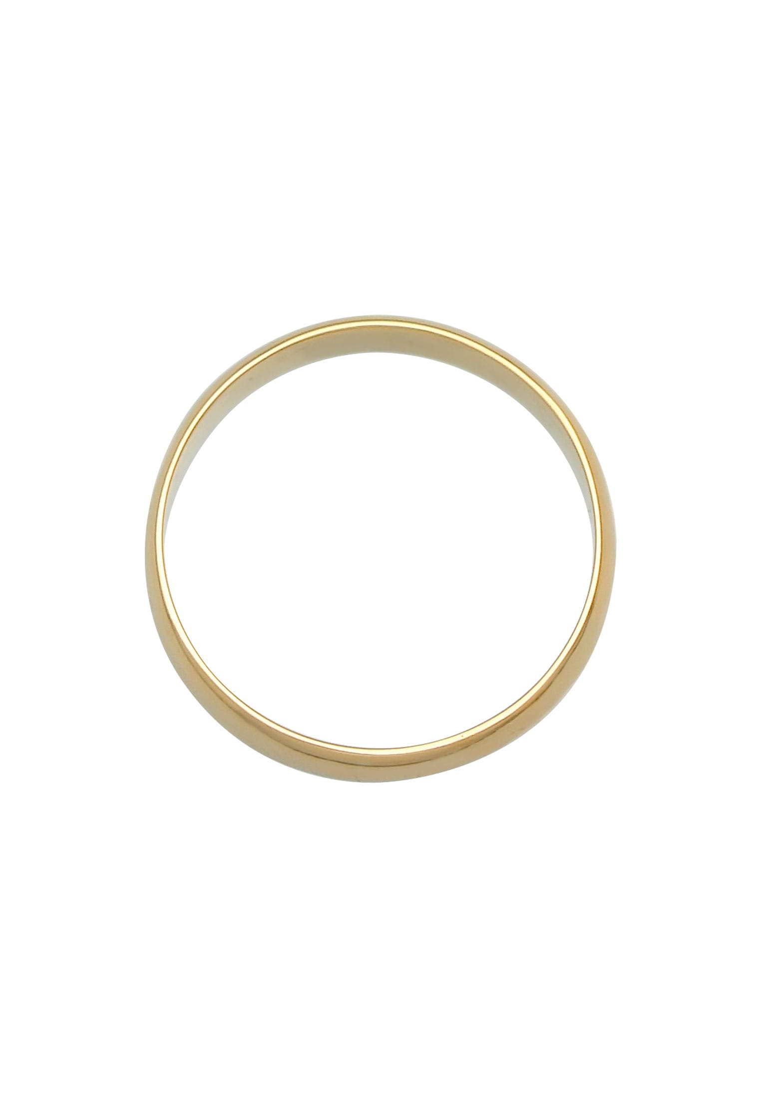 Elli Silberring »Ring Basic Bandring Trauring Verlobung 925 Silber«