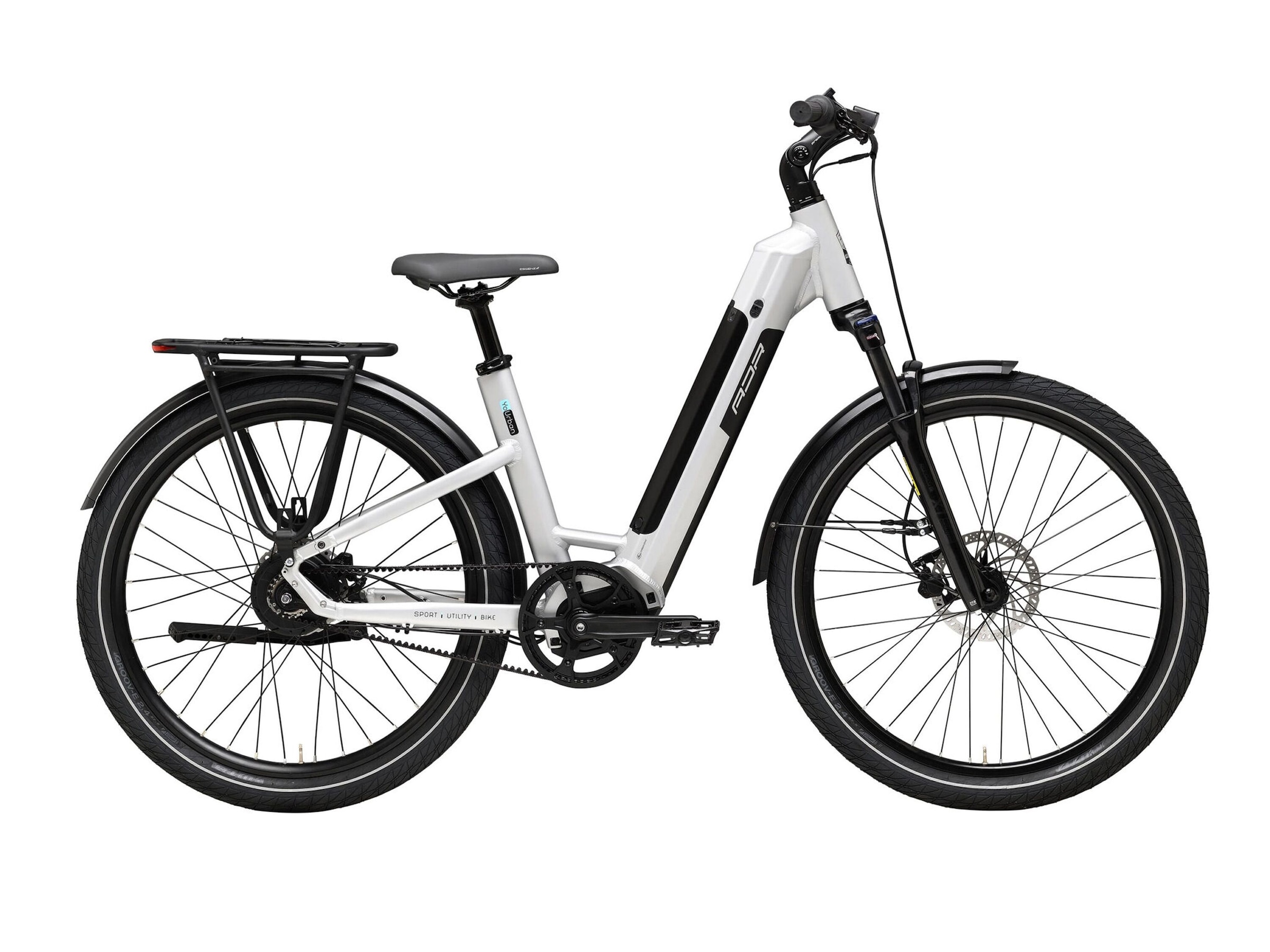 E-Bike »Elektro-SUV Bike YO-Urban Lady 27,5 Zoll«