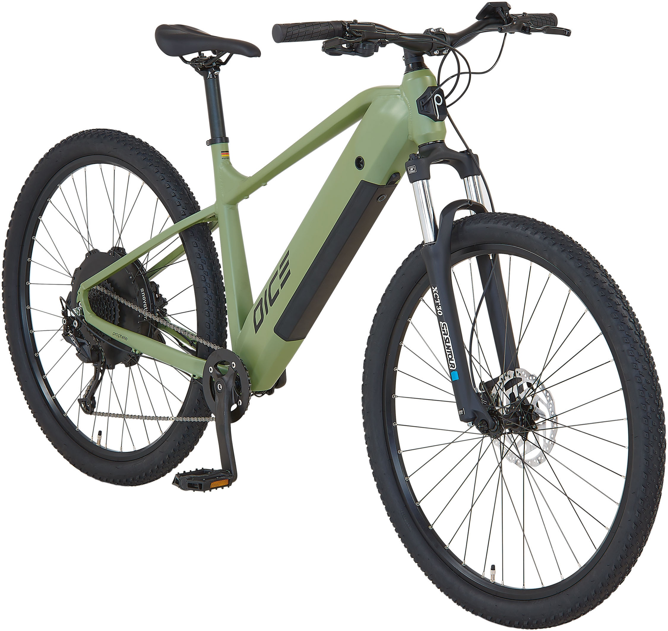 Prophete E-Bike »Dice 2.8«, 9 Gang, Shimano, Alivio, Heckmotor 250 W
