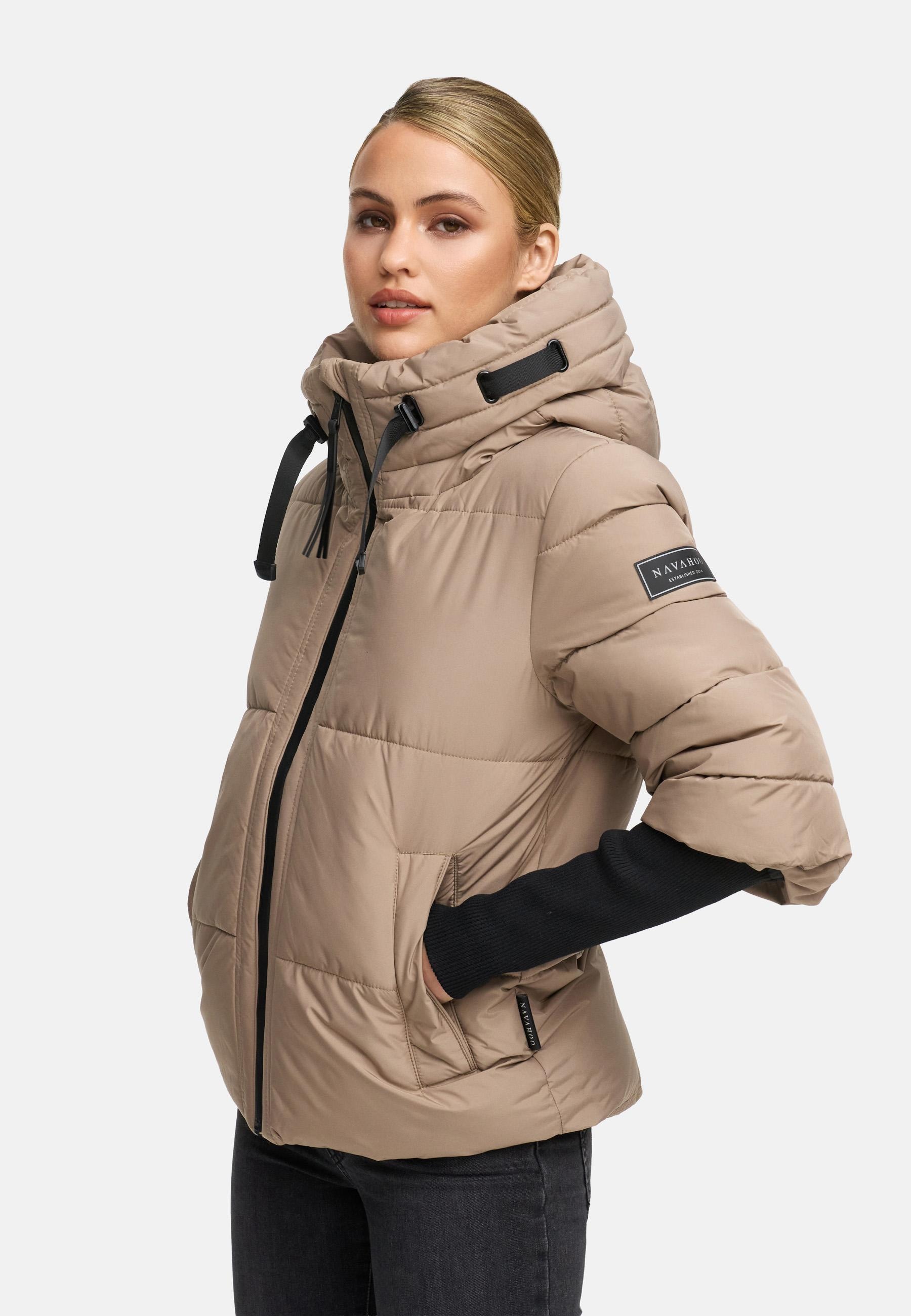 Navahoo Steppjacke »Steppjacke Lotusherz XIV«