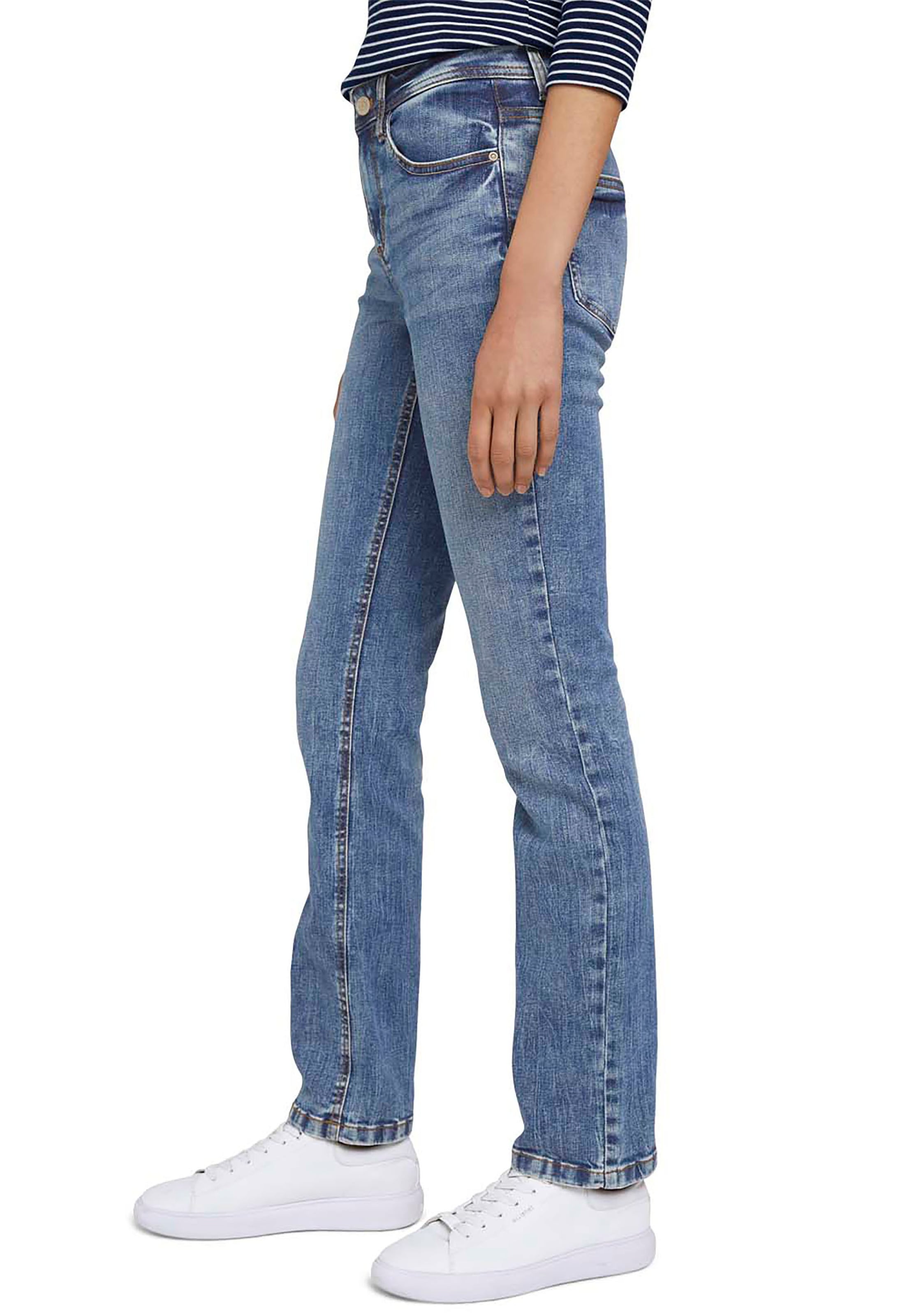 TOM TAILOR Straight-Jeans »Alexa Straight«, in 5-Pocket-Form