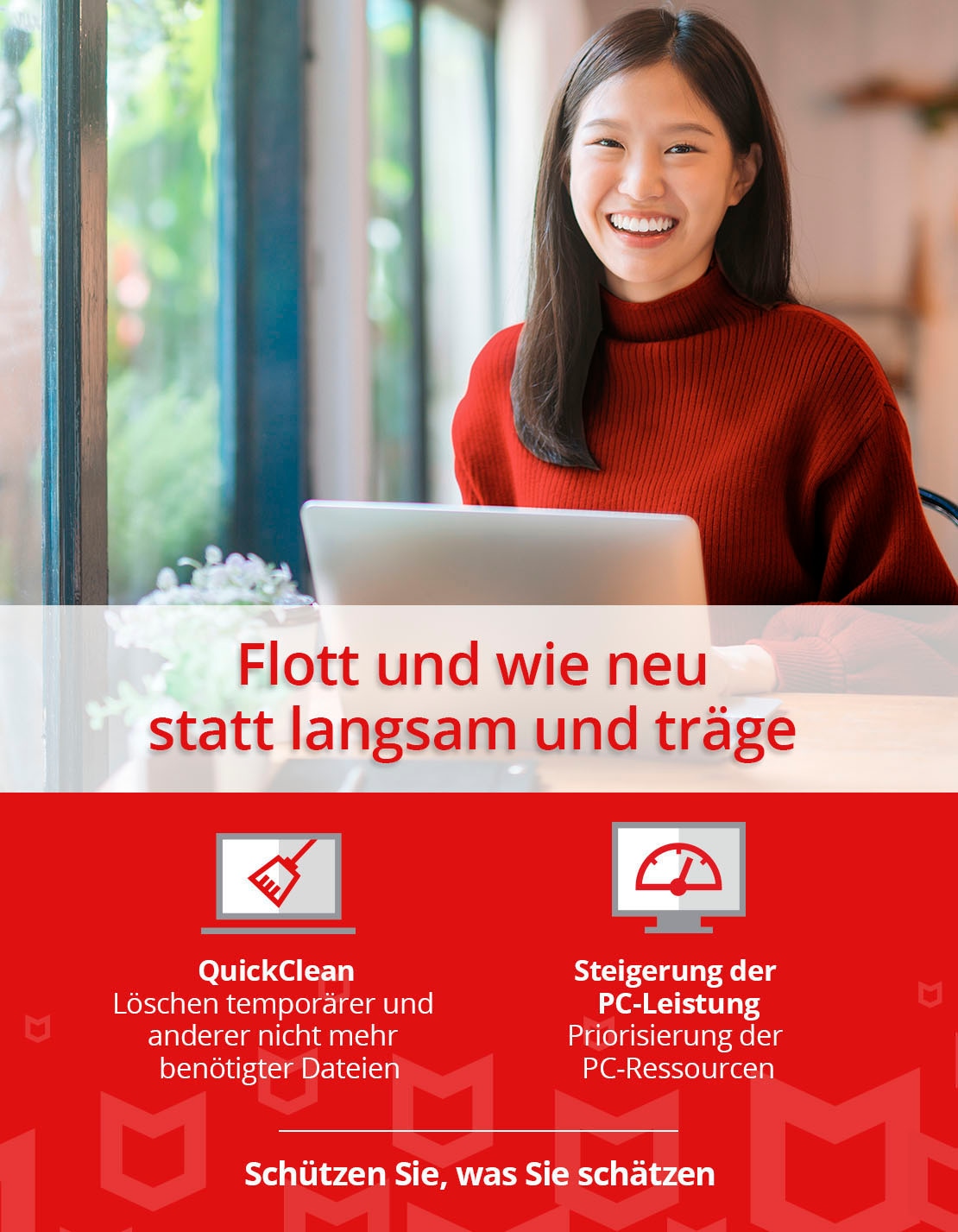 McAfee Virensoftware »McAfee Internet Security 3 Geräte - 1 Jahr«, Download Code in einer Box / Windows, Mac, iOS, Android