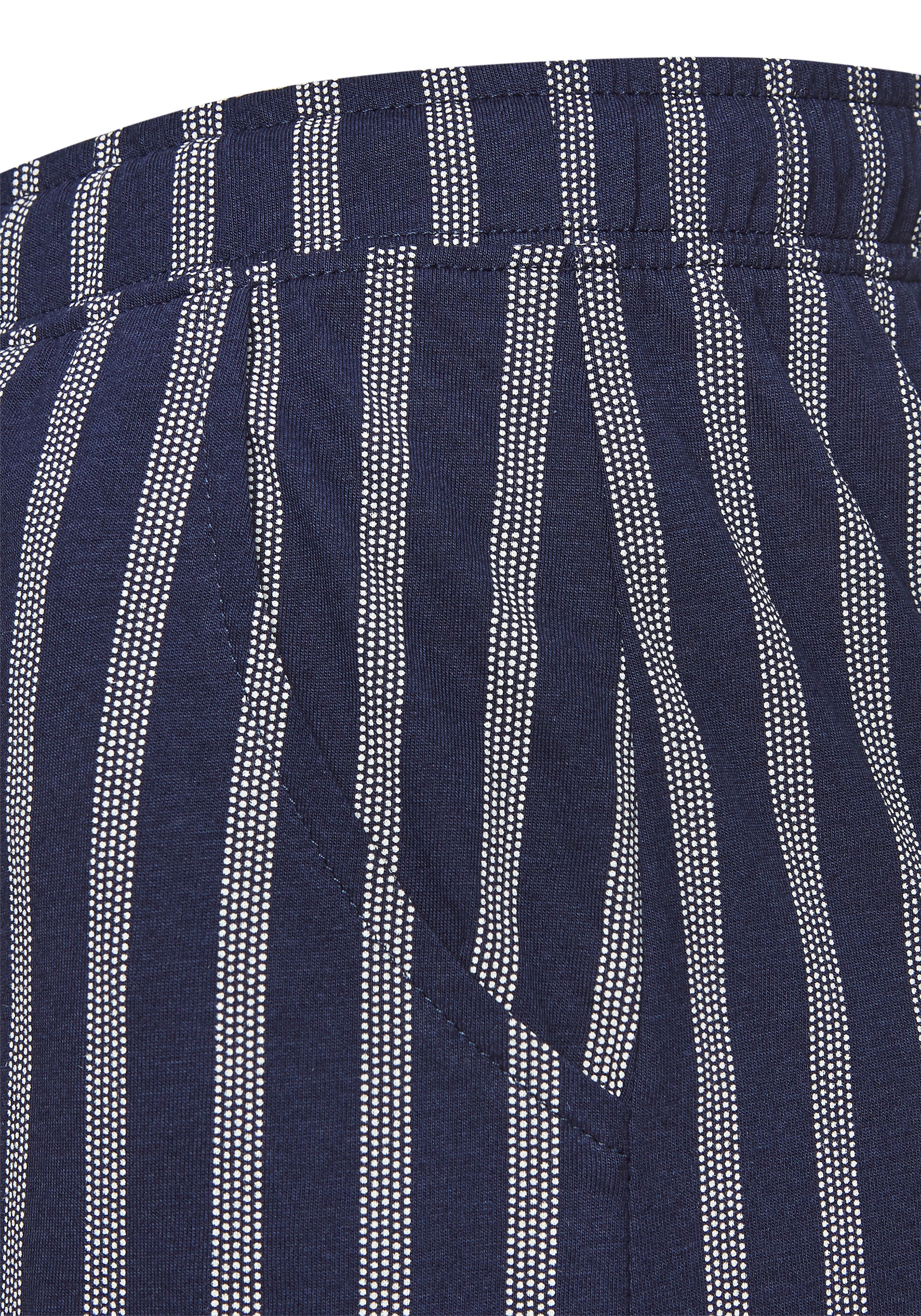 Vivance Dreams Pyjamashorts, mit schönem Alloverdruck