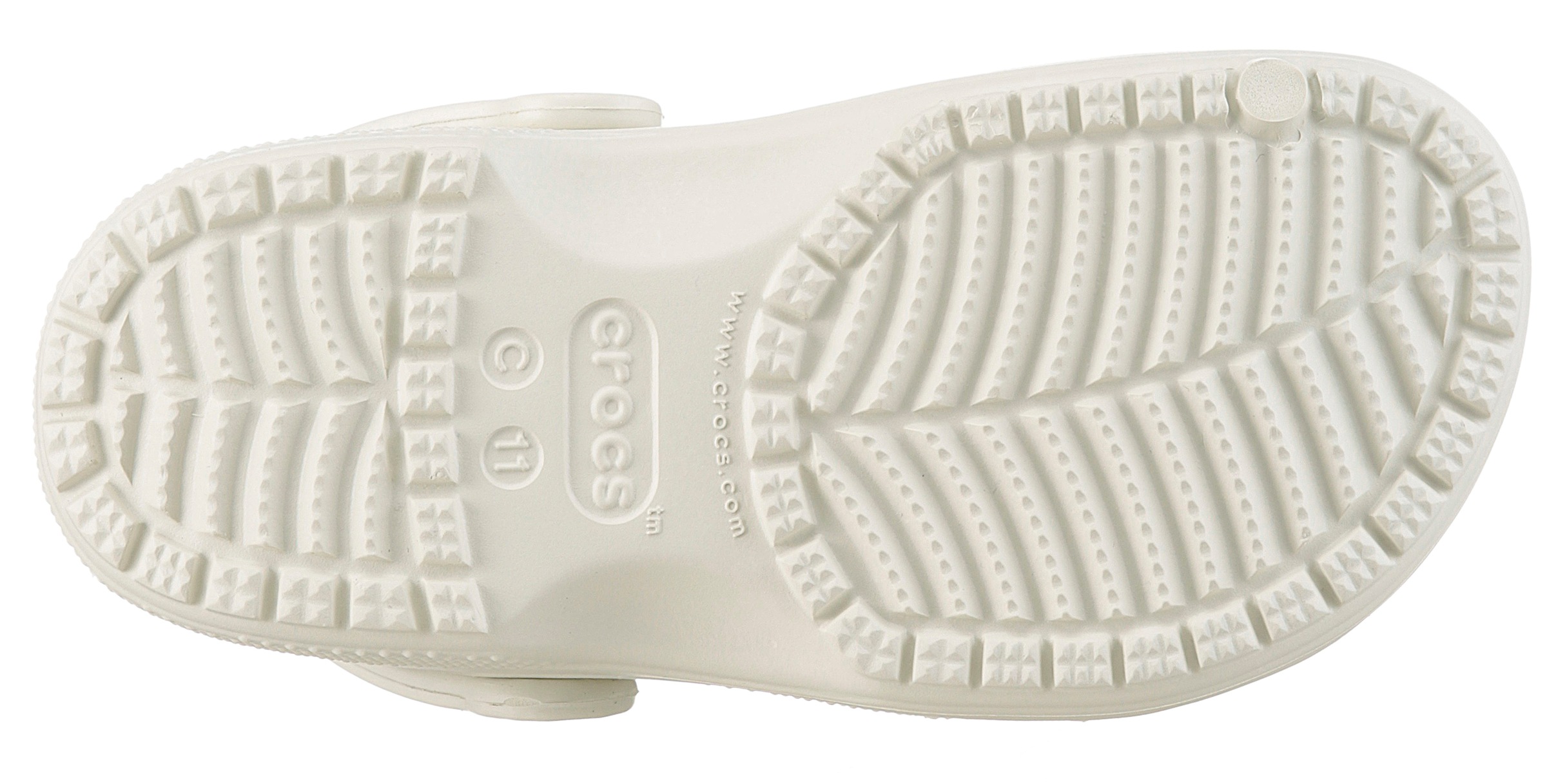 Crocs Clog »Classic K«  Sommerschuh, Hausschuh, Badeschuh mit schwenkbarem Fersenriemchen
