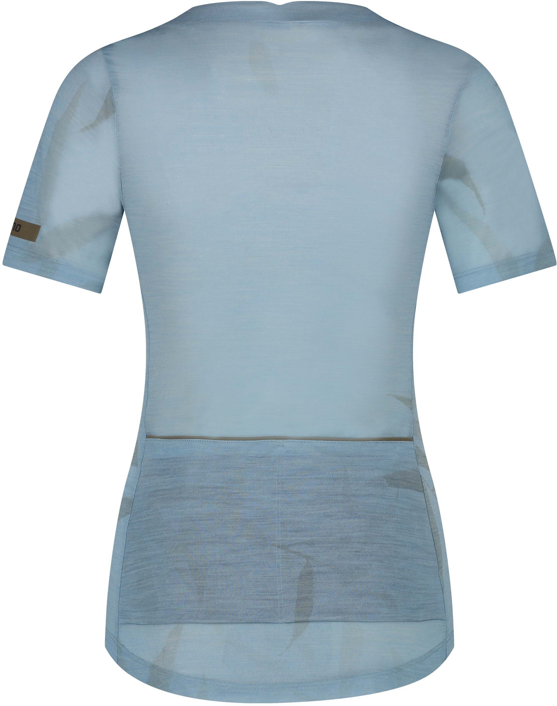 Shimano Radtrikot »Woman's EVOLVE Terra Short Sleeve Jersey, Matte Blue«