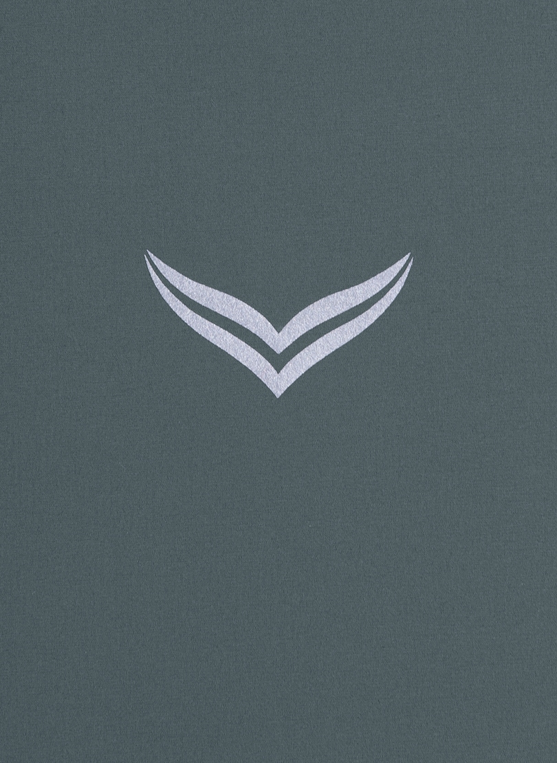 Trigema Trainingsjacke »TRIGEMA Raglan-Jacke mit Netzinnenfutter« 1 Stk. tlg.