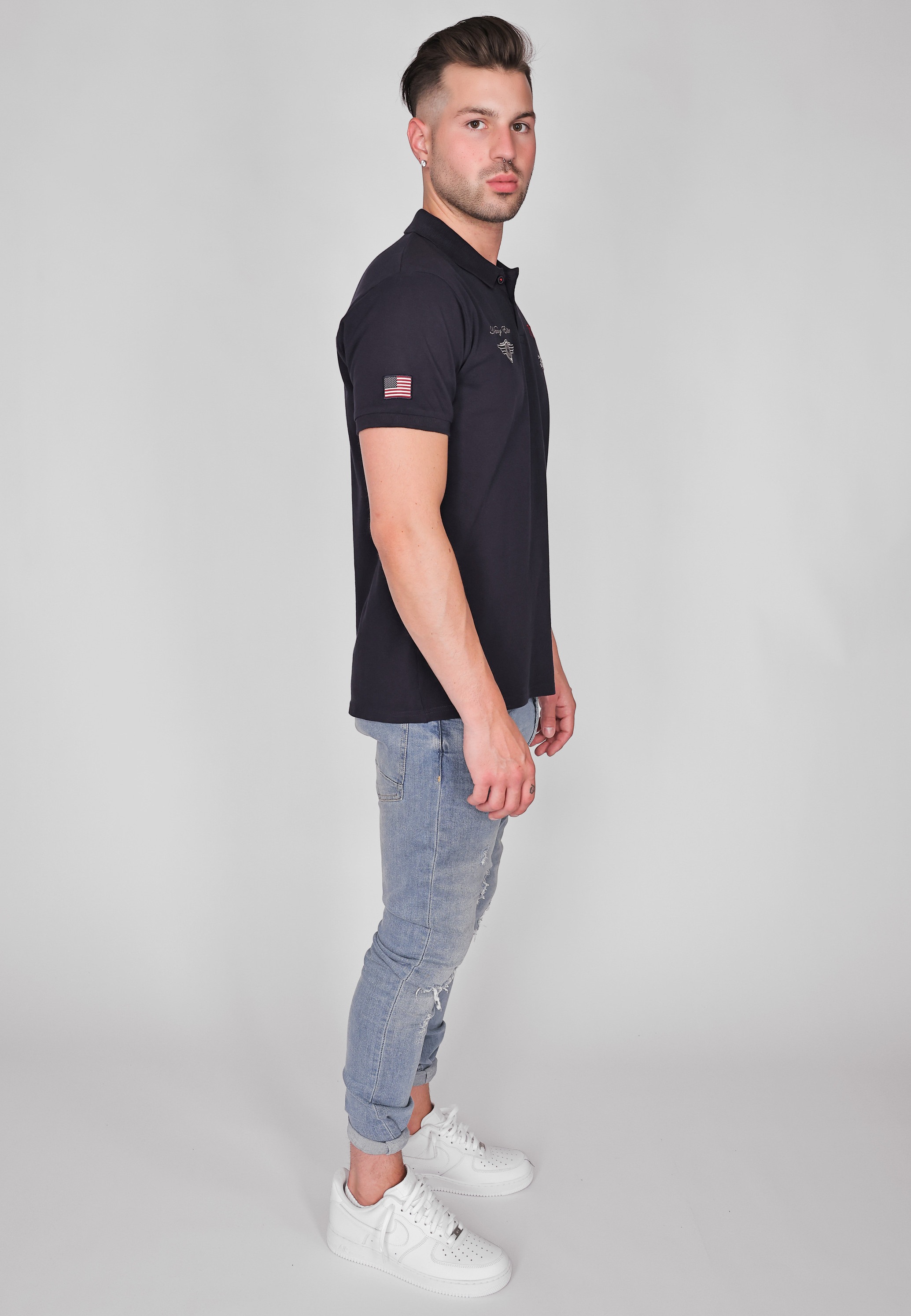 TOP GUN T-Shirt »Polo Shirt TG20213004«
