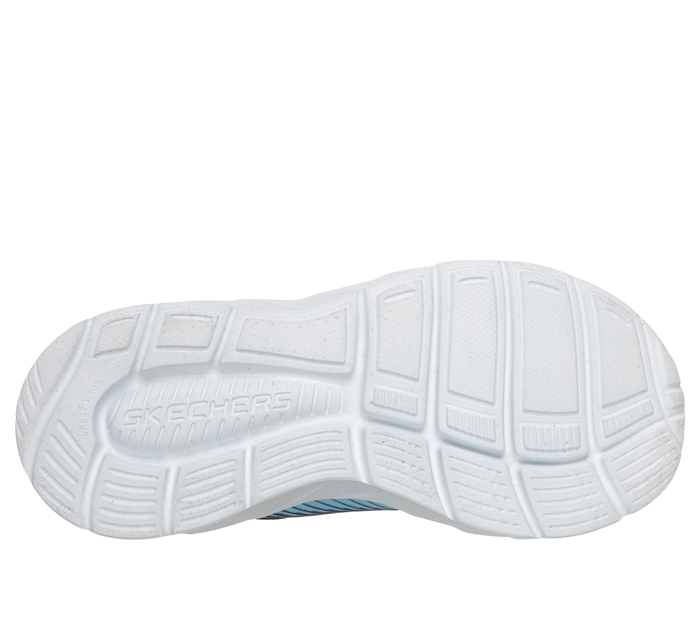 Skechers Sneaker »BOUNDLESS«  Freizeitschuh mit Klett, Größenschablone zum Download