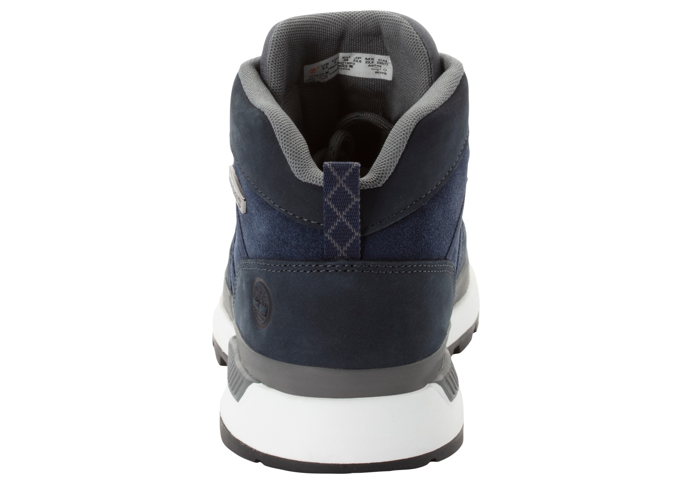 Timberland Schnürboots »EURO TREKKER MID LACE UP SNEAKER«, Winterschuhe, Sneakerboots, Winterboots