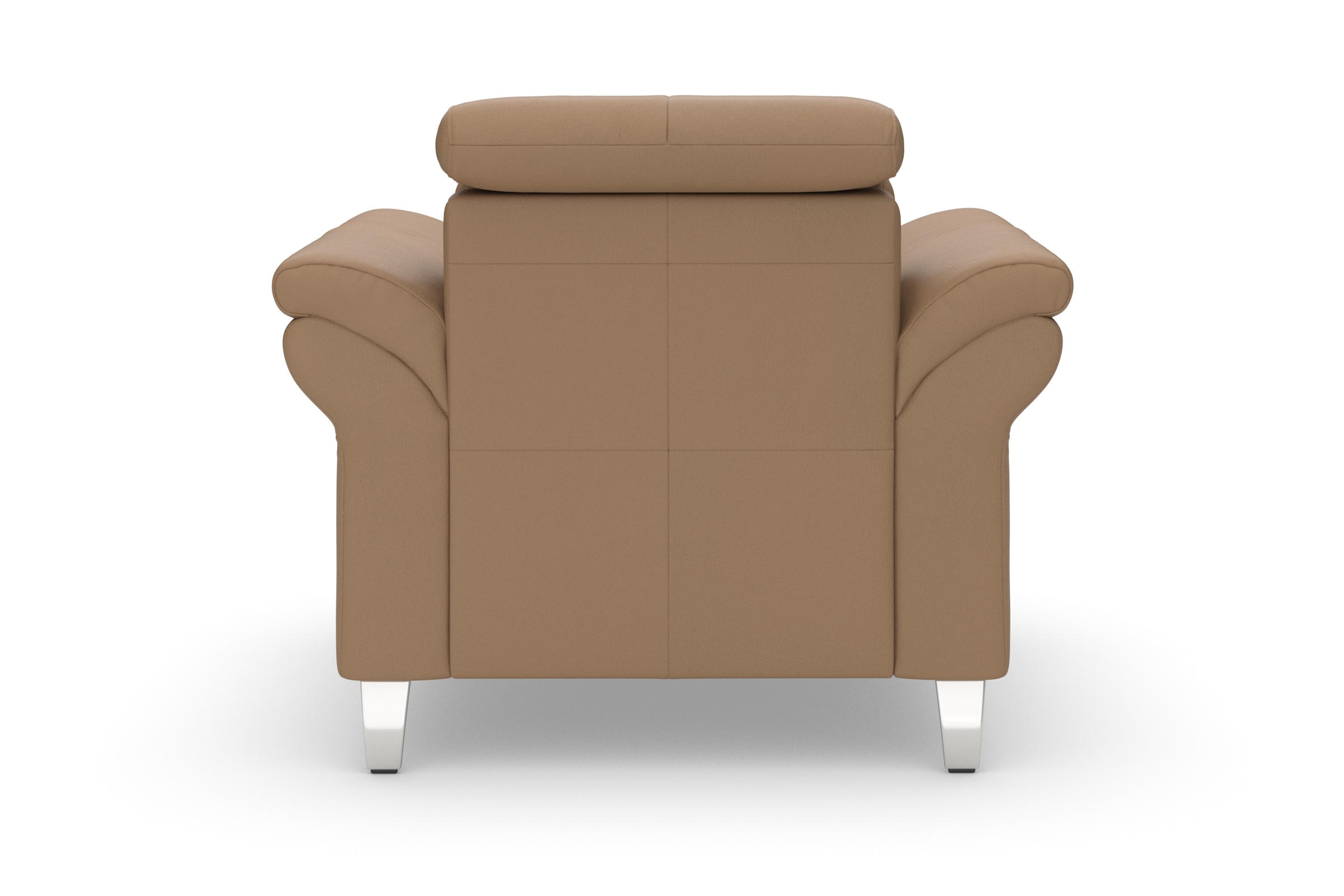 sit&more Sessel »Arngast«, inklusive Federkern und Kopfteilverstellung