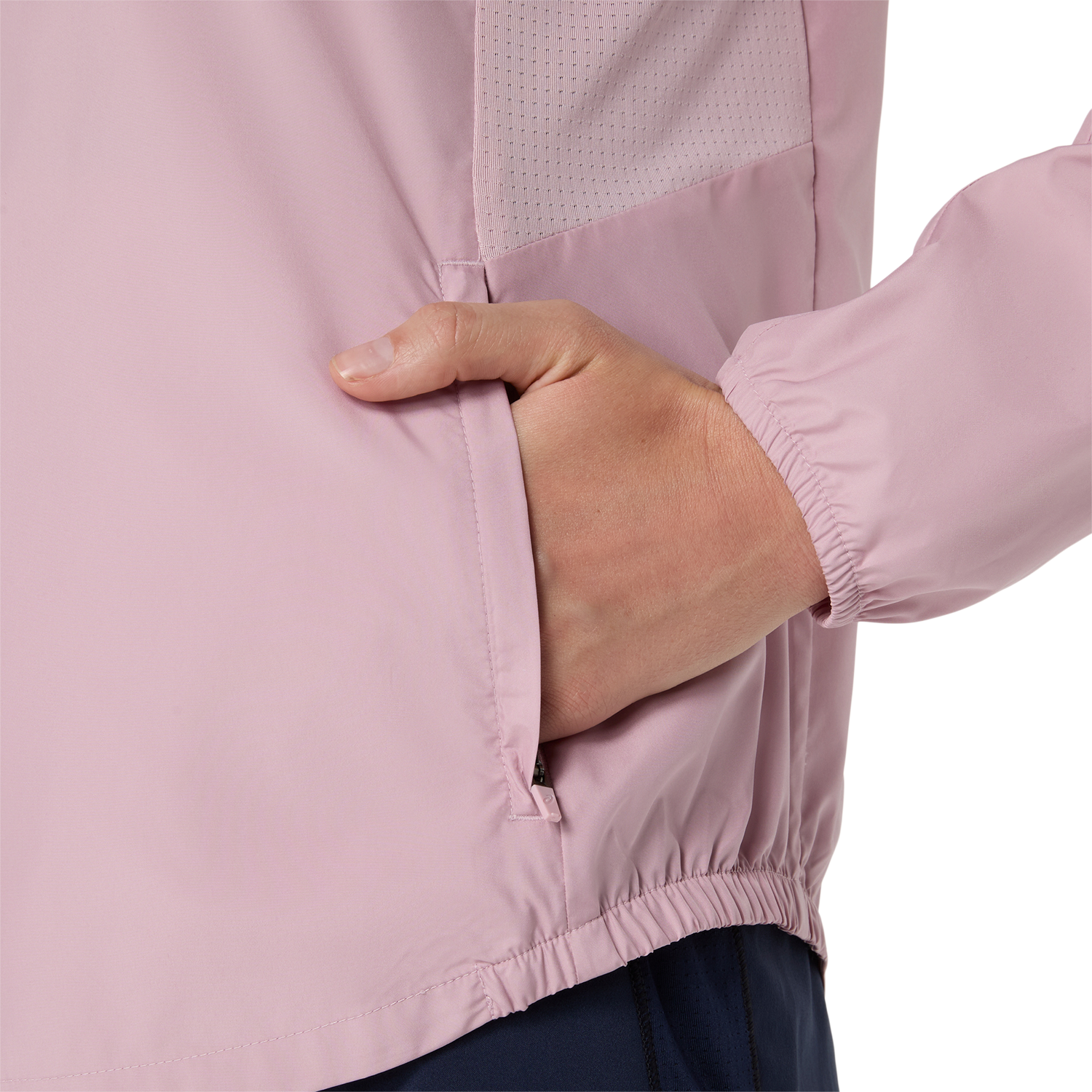 Asics Laufjacke »ASICS CORE JACKET« mit Kapuze Übergangsjacke