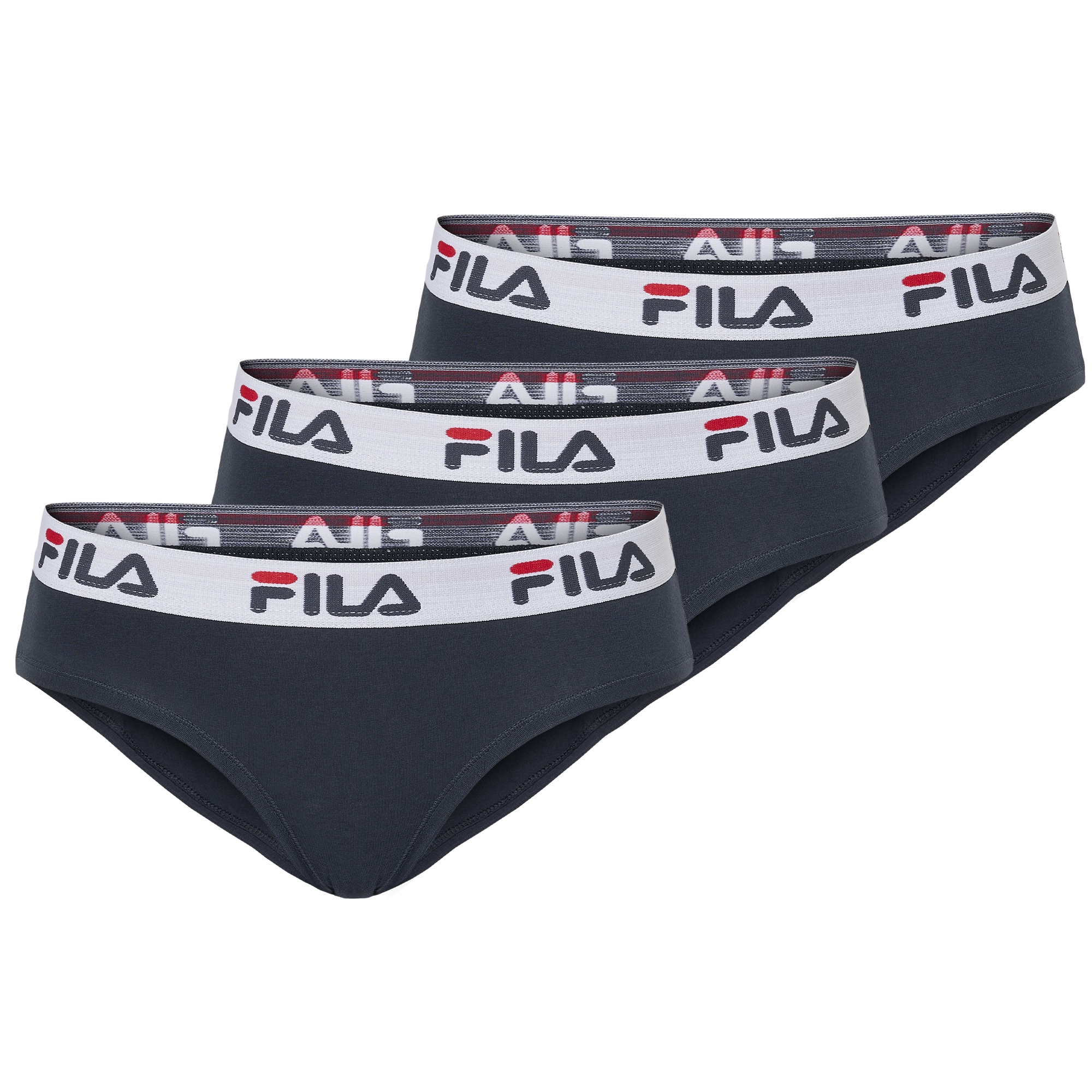 Fila »WOMAN BRIEF« 3er Pack,  mit elastischem Logobund