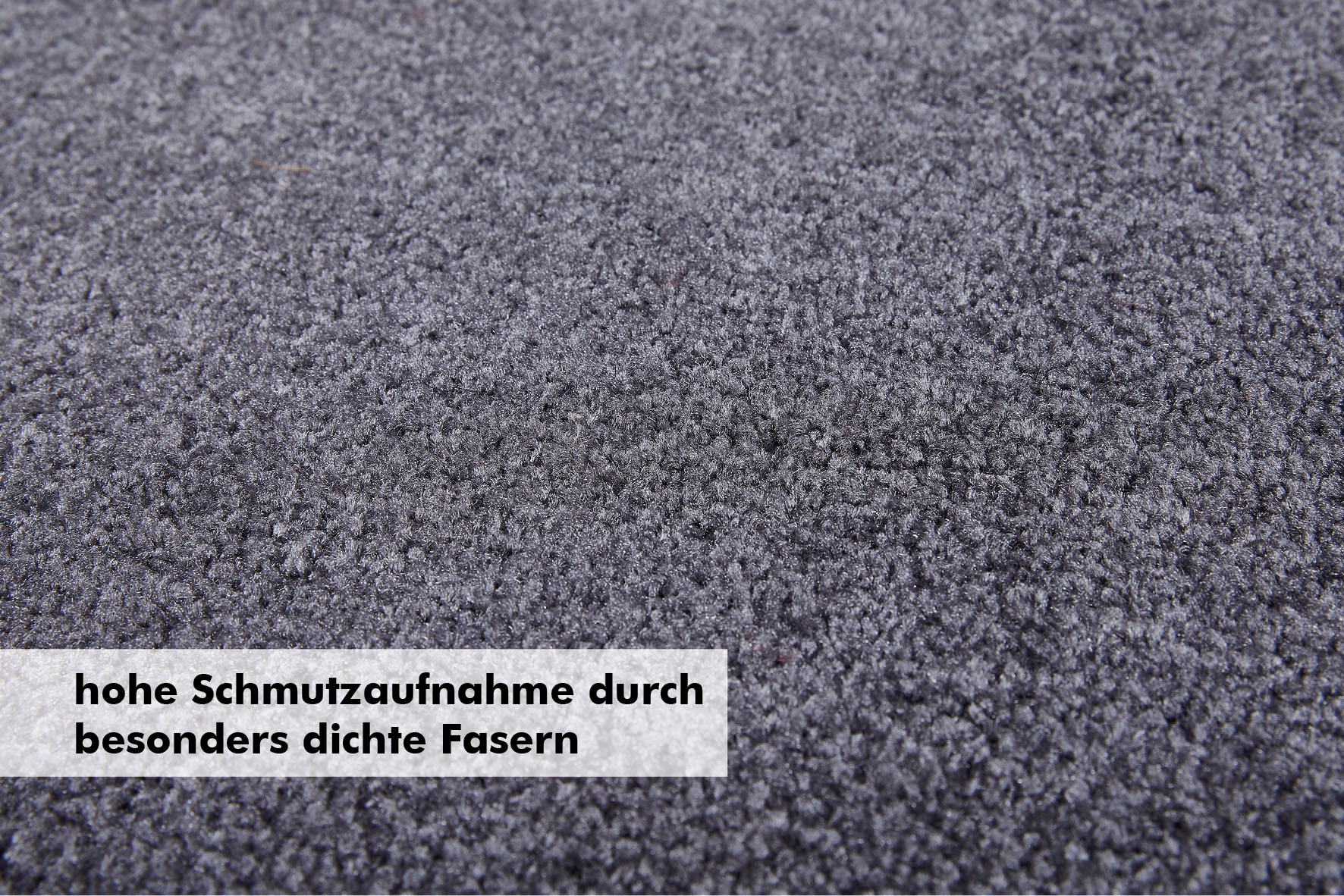 Andiamo Fußmatte »Super Wash & Clean, Made in Belgium«, rechteckig, 7 mm Höhe, Schmutzfangmatte, Uni Farben, rutschhemmend, waschbar