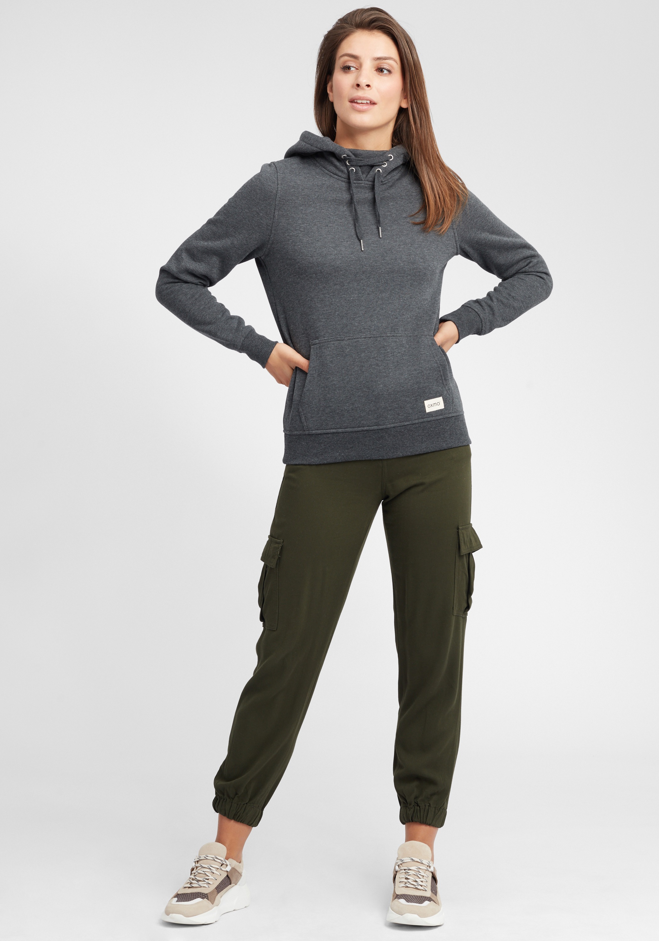 OXMO Kapuzenpullover »Hoodie OXOwena«