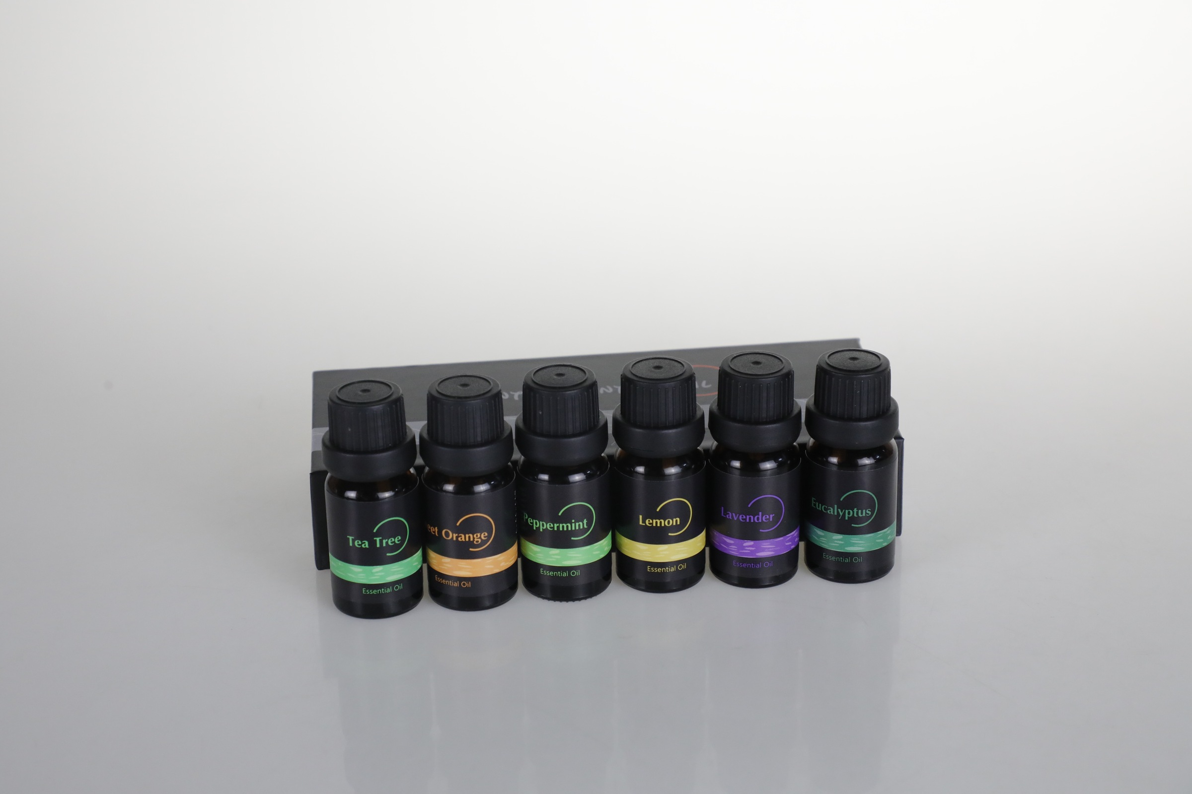 Hyrican Duftöl »Sense Aroma-Öl für Diffuser/Diffusor«, Lavendel, Teebaum, Lemon, Minze, Eukalyptus, Orange