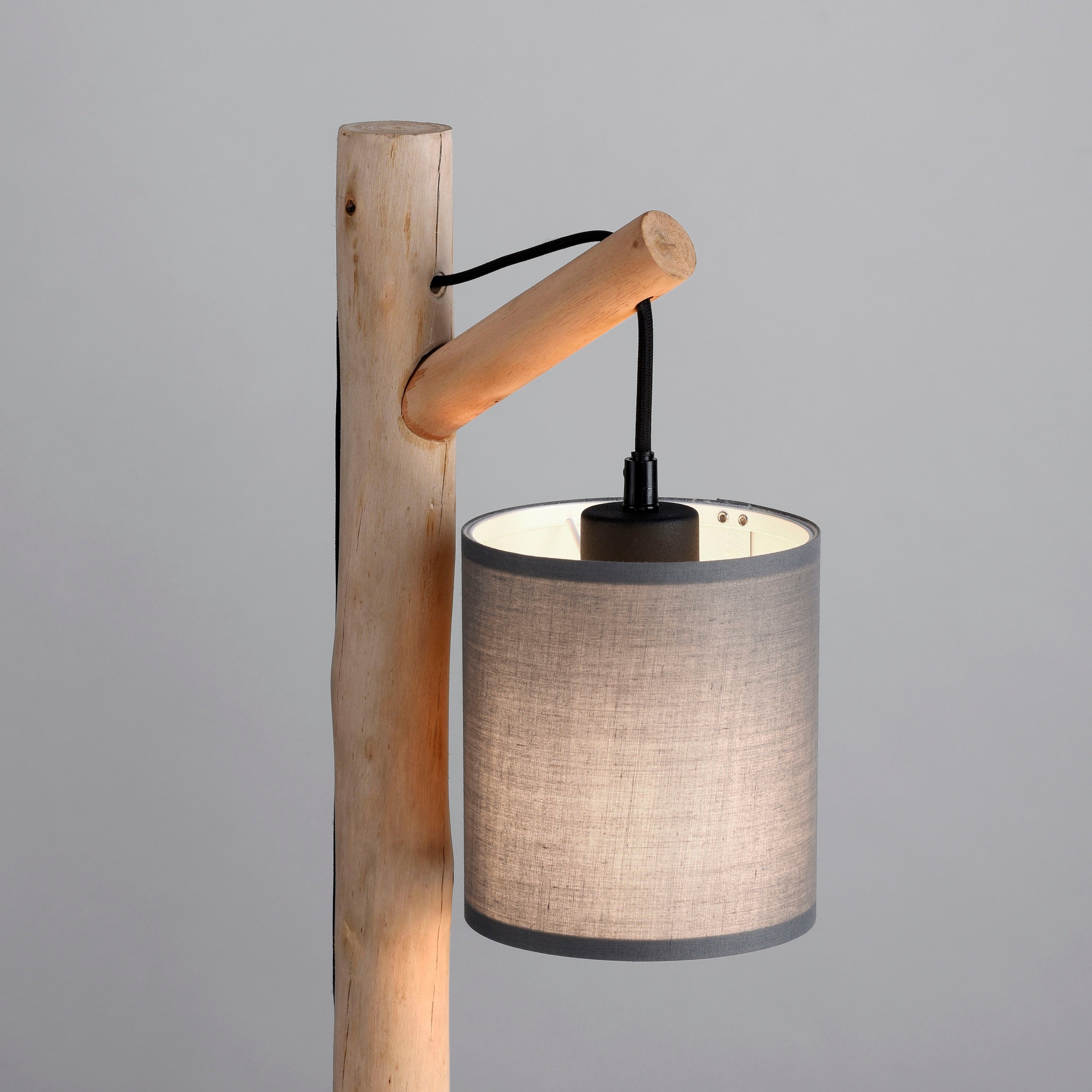 JUST LIGHT Tischleuchte »GREEN TRIB« E27 1 Stk.