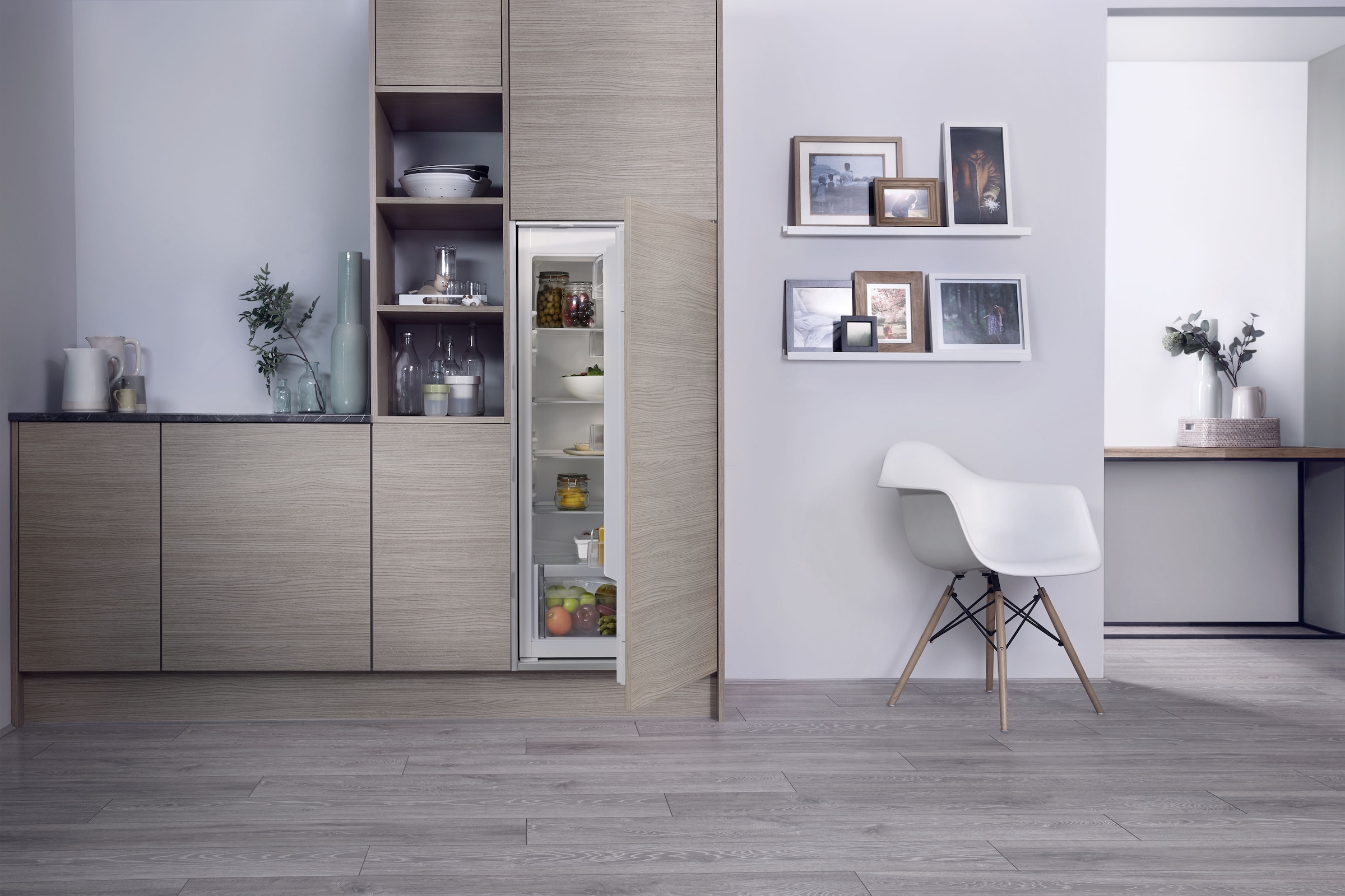 BAUKNECHT Einbaukühlschrank »KSI 12VF2«