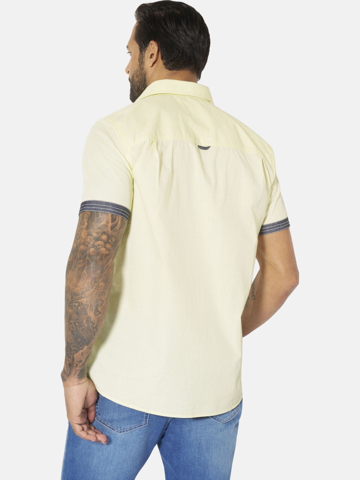 Jan Vanderstorm Kurzarmhemd »Kurzarmhemd SNOFRED«