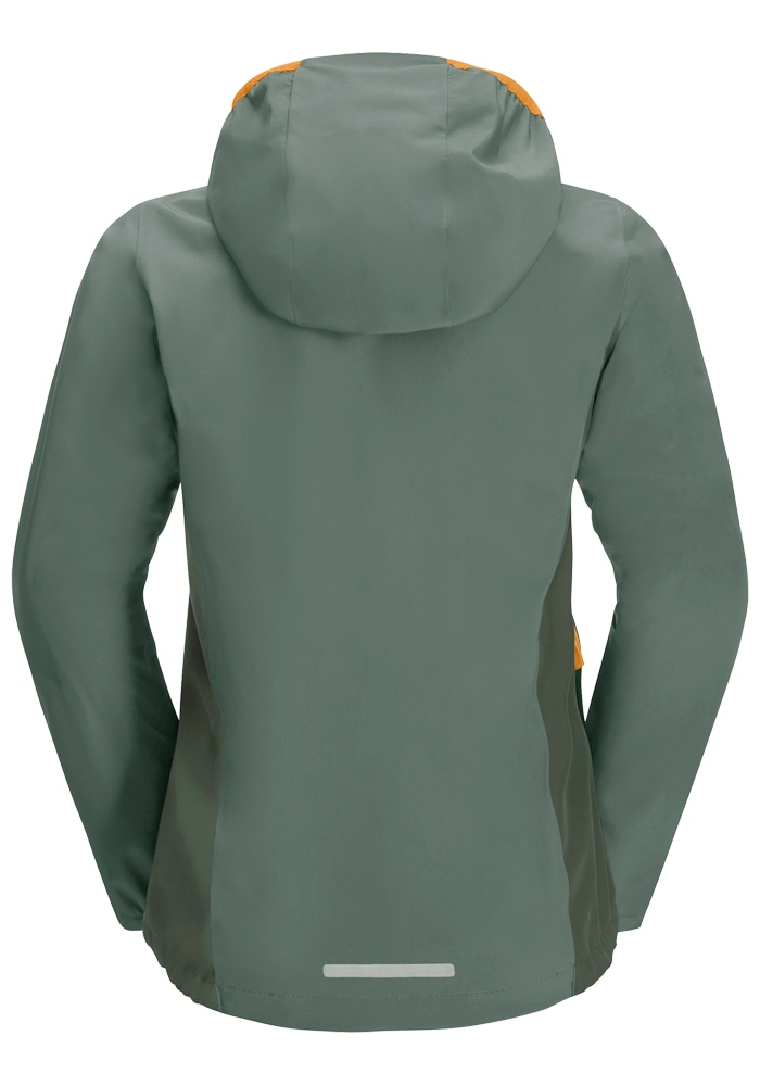 Jack Wolfskin Outdoorjacke »ACTIVE HIKE JACKET K«, mit Kapuze
