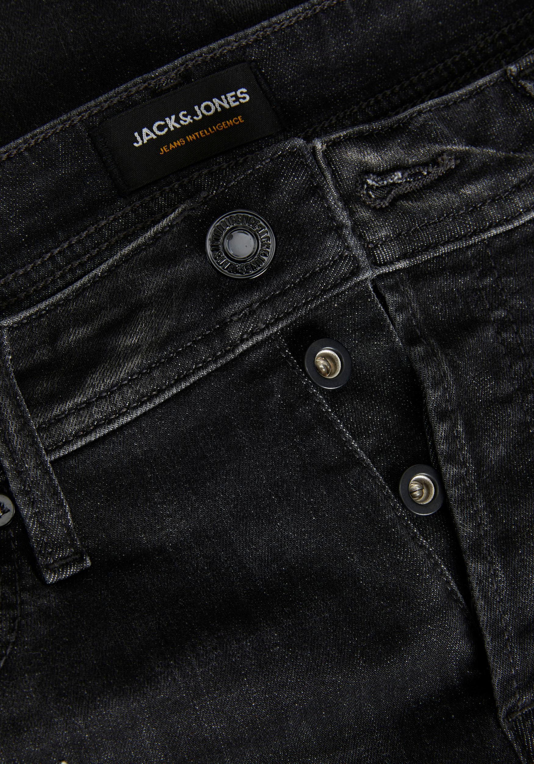 Jack & Jones Slim-fit-Jeans »JJ JJITIM JJORIGINAL AGI 116«