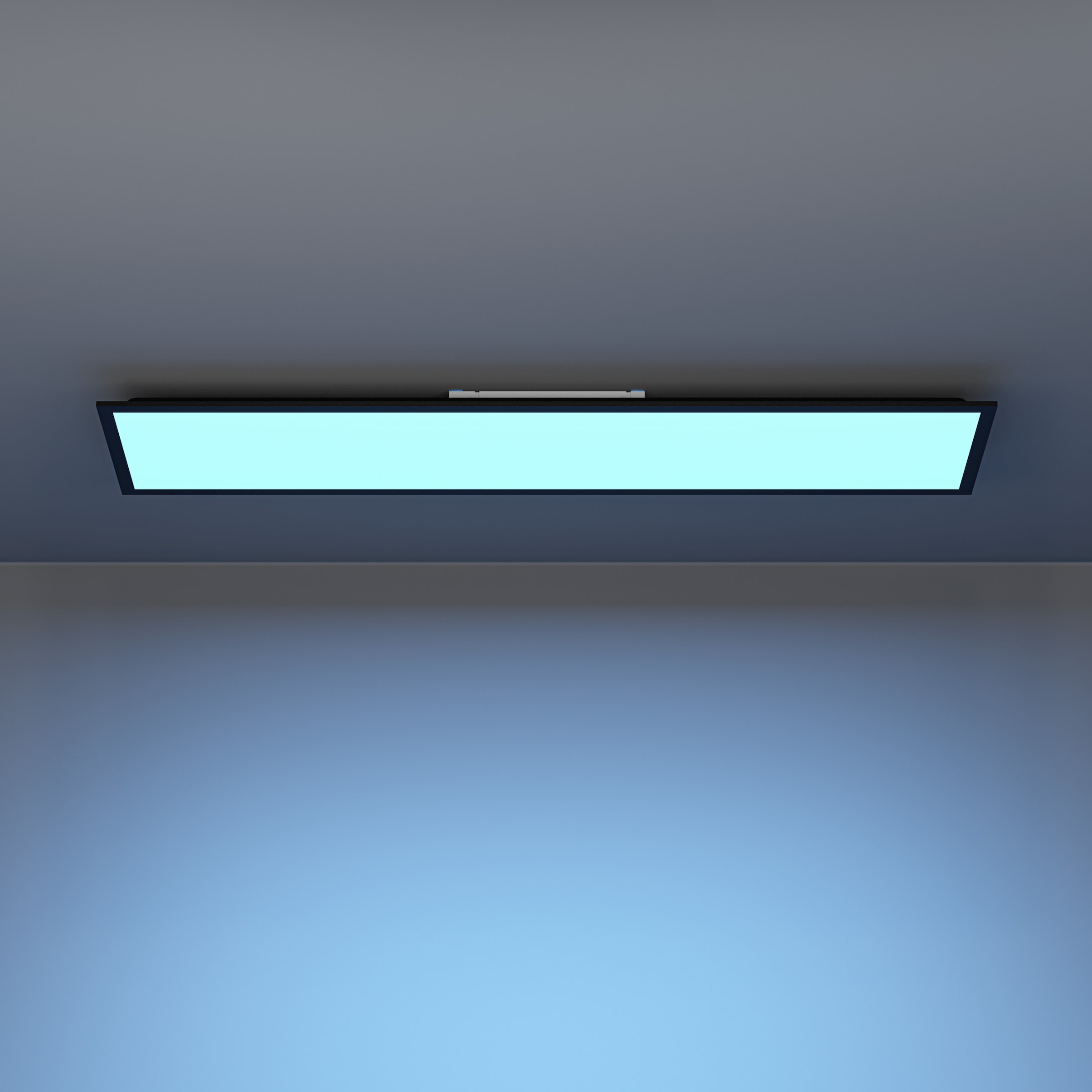 EGLO LED Deckenleuchte »MORADILLO-Z Deckenlampe - Stahl - LED - 28W - IP20« LED-Modul 1 Stk. Kaltweiß | Neutralweiß | RGB | Warmweiß Wohzimmerlampe, Esszimmerlampe, Schlafzimmer, L119,5 x B14,5 x H6,1 cm