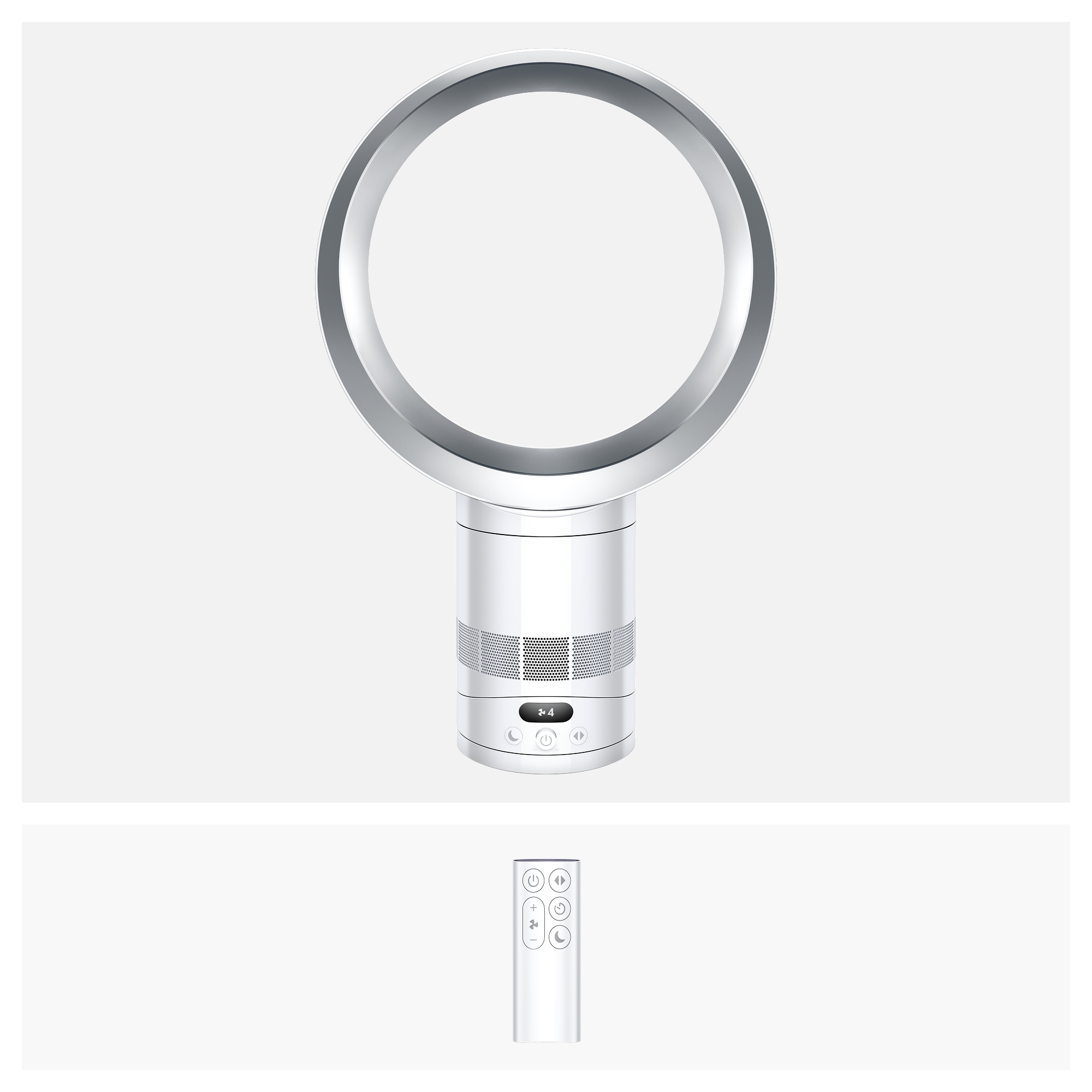 DYSON Tischventilator »Cool CF1, kraftvoll, leise, energiesparend« mit Sleep-Timer und magnetischer Fernbedienung