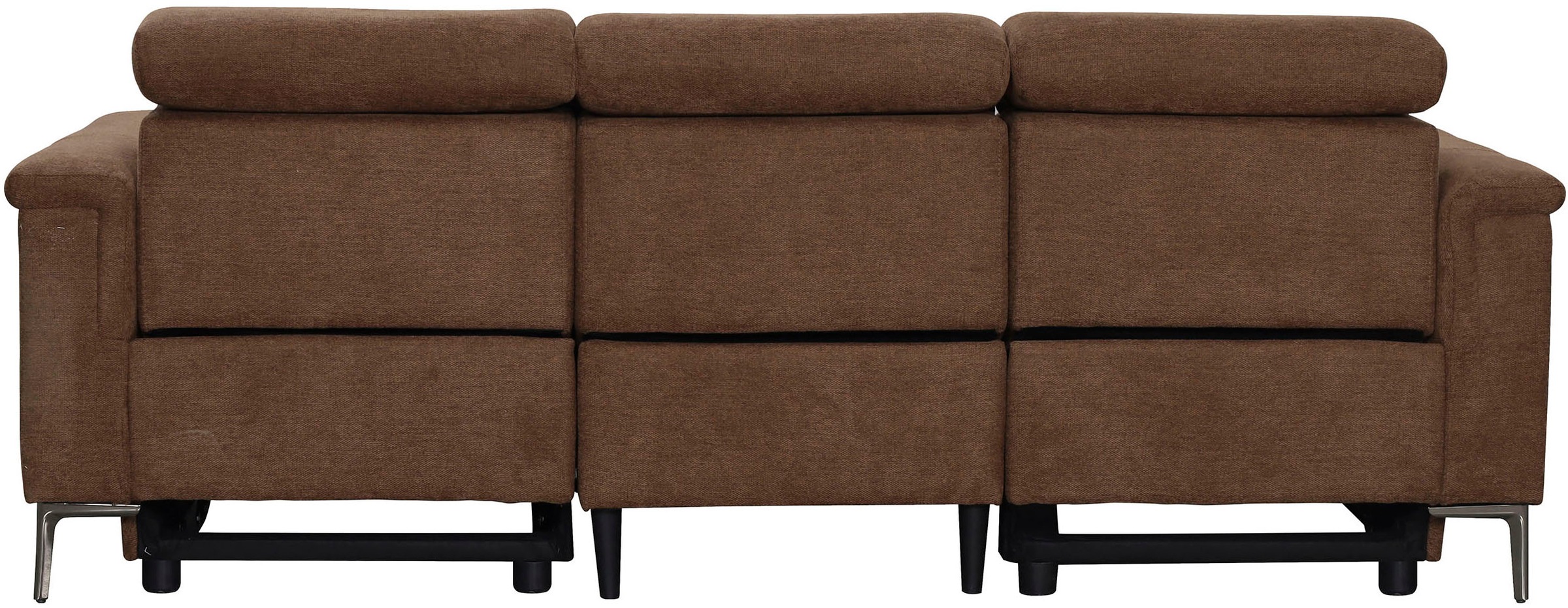 OTTO home 3-Sitzer »LUND B: 222 cm - OTTO. Verlässliche Qualität. Mit Relaxfunktion«