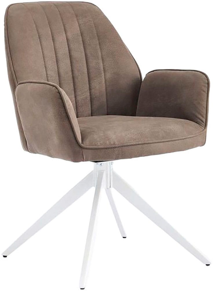 Home affaire Stuhl »Pollenca«, (Set), 2 St., Microfaser, tolle Optik