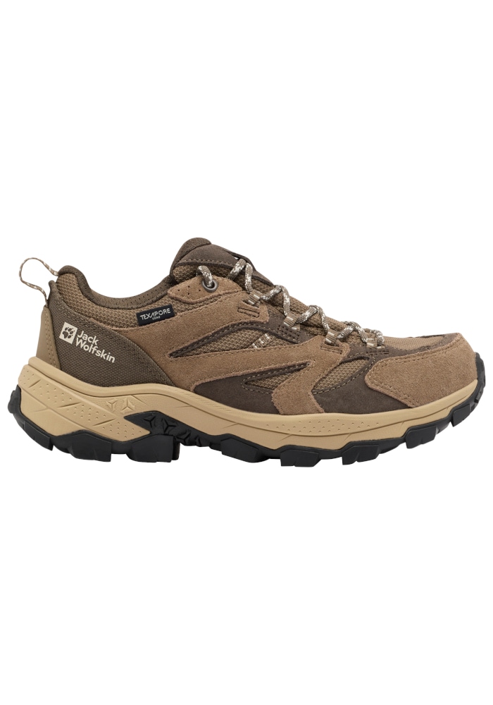 Jack Wolfskin Wanderschuh »VOJO TOUR TEXAPORE LOW W«  Wanderschuh, wasserdicht, griffige Sohle