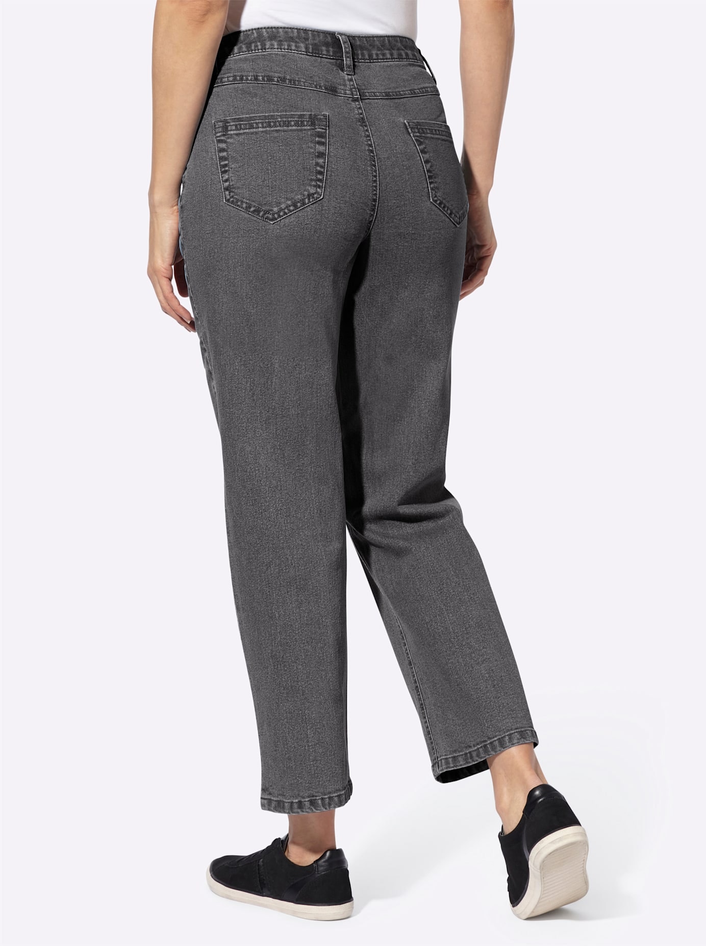 Casual Looks Bequeme Jeans, (1 tlg.)