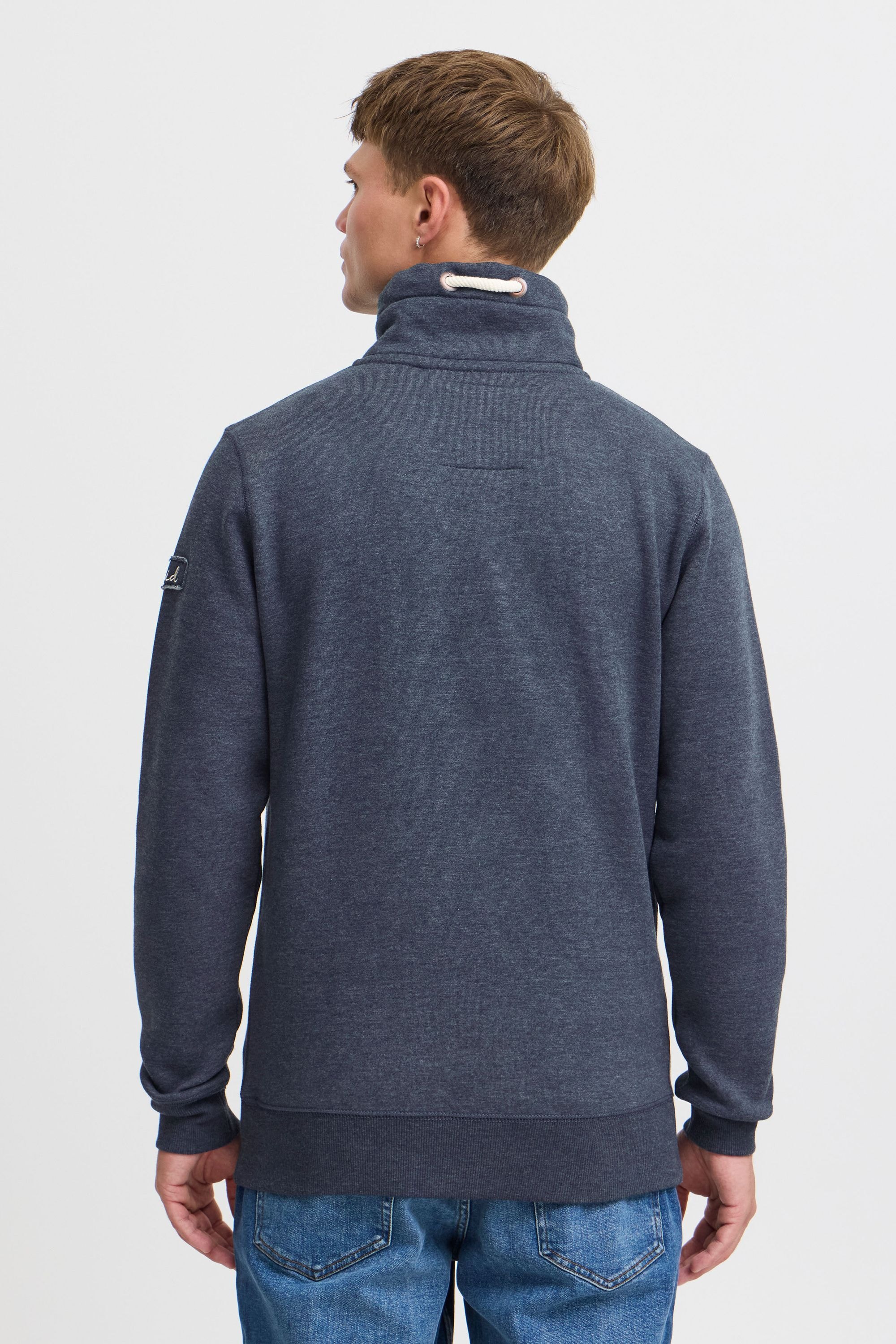 !Solid Stehkragenpullover »Stehkragenpullover SDTripTroyer«