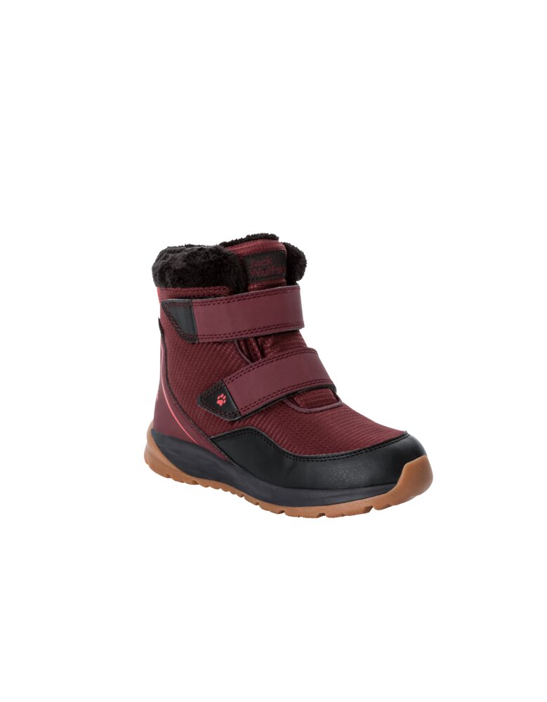 Winterstiefel »POLAR WOLF TEXAPORE MID VC K«, wasserdicht mit Klettverschluss
