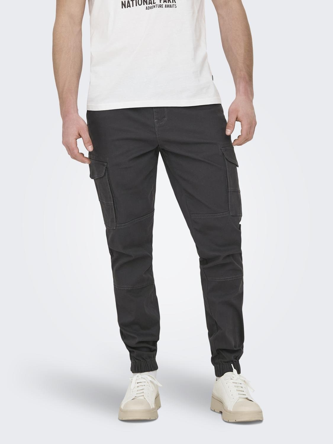 ONLY & SONS Cargohose »ONSCARTER LIFE CARGO CUFF 0013 PANT NOOS«