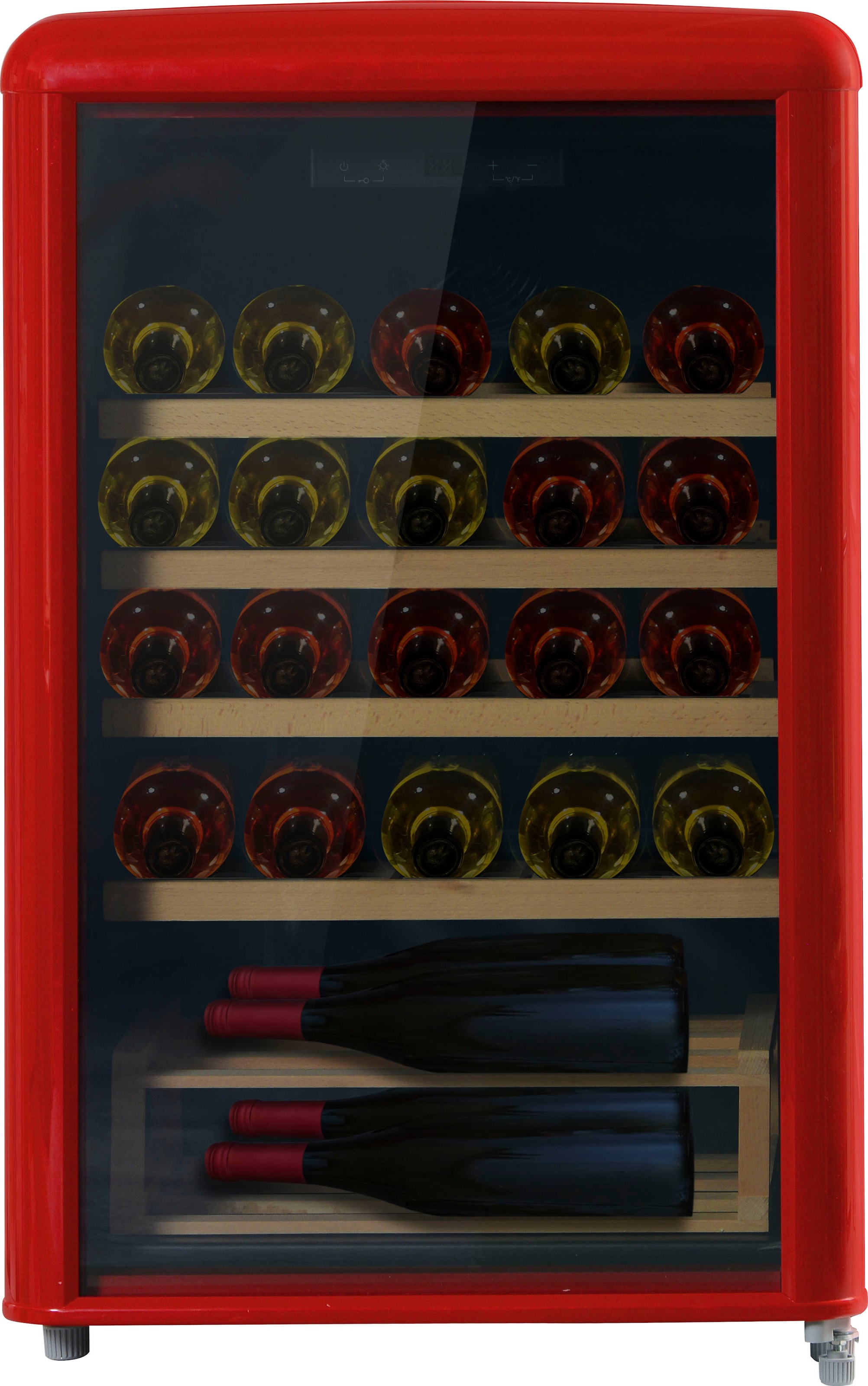 Weinkühlschrank 920 30 für Standardflaschen bestellen 075l Amica »WKR R«, á 341 bei OTTO