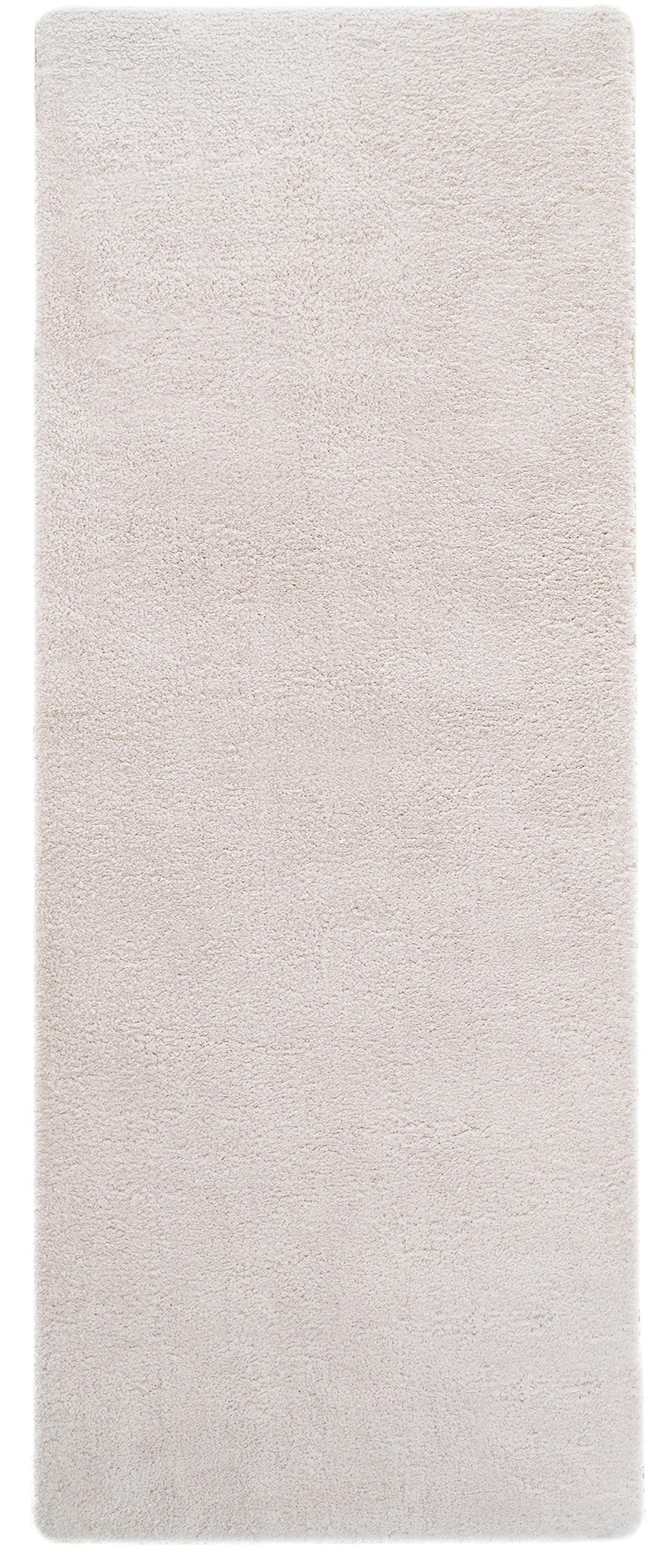 OTTO home Hochflor-Läufer »Microfaser Teppich Magong, besonders weich, sehr feiner Flor« rechteckig 30 mm Höhe uni Teppiche, Wohnzimmer, Schlafzimmer, Kinderzimmer, Flur, Brücke