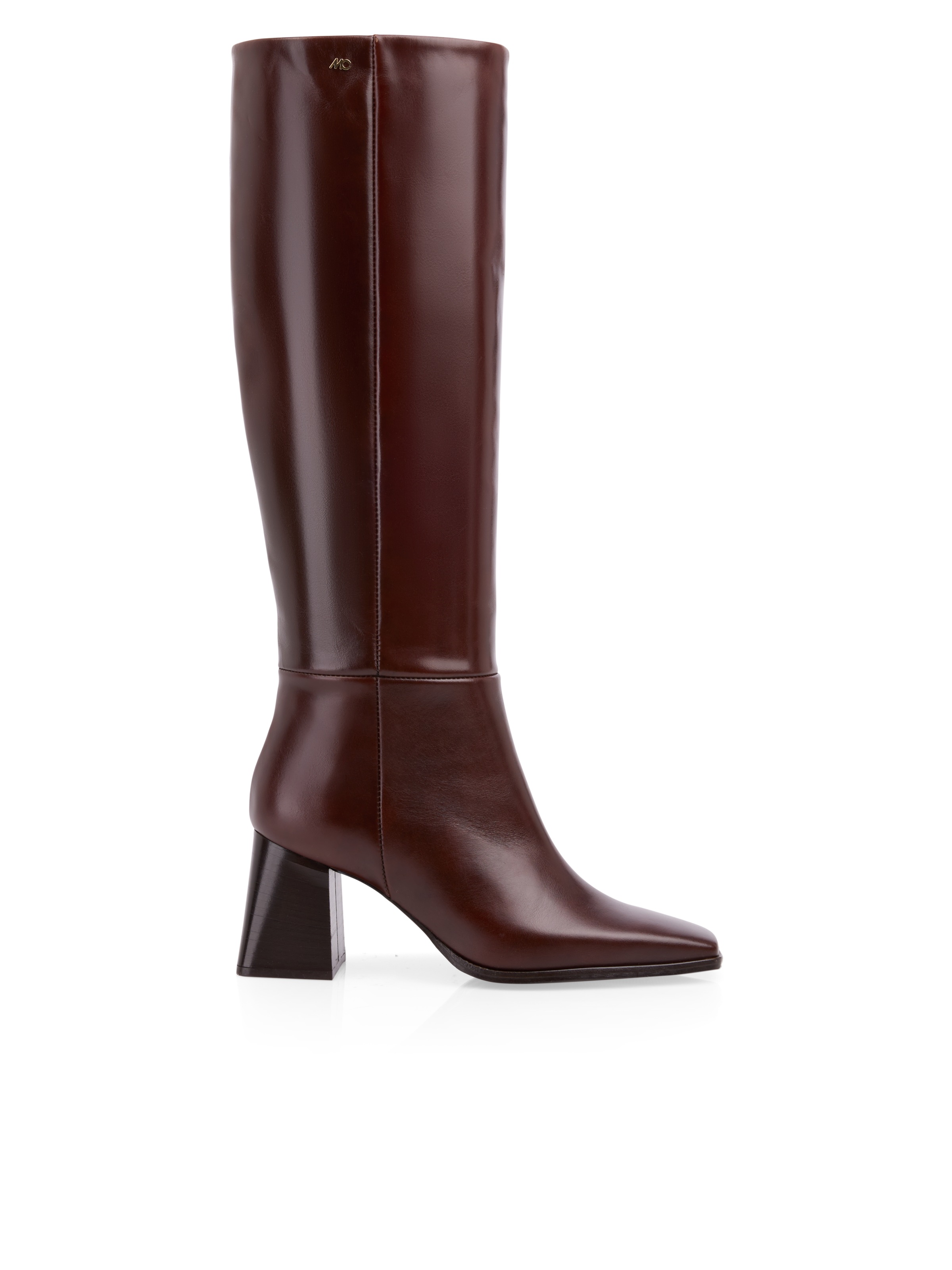 Marc Cain Stiefel  Blockabsatz, Langschaftstiefel in modischer Karreeform