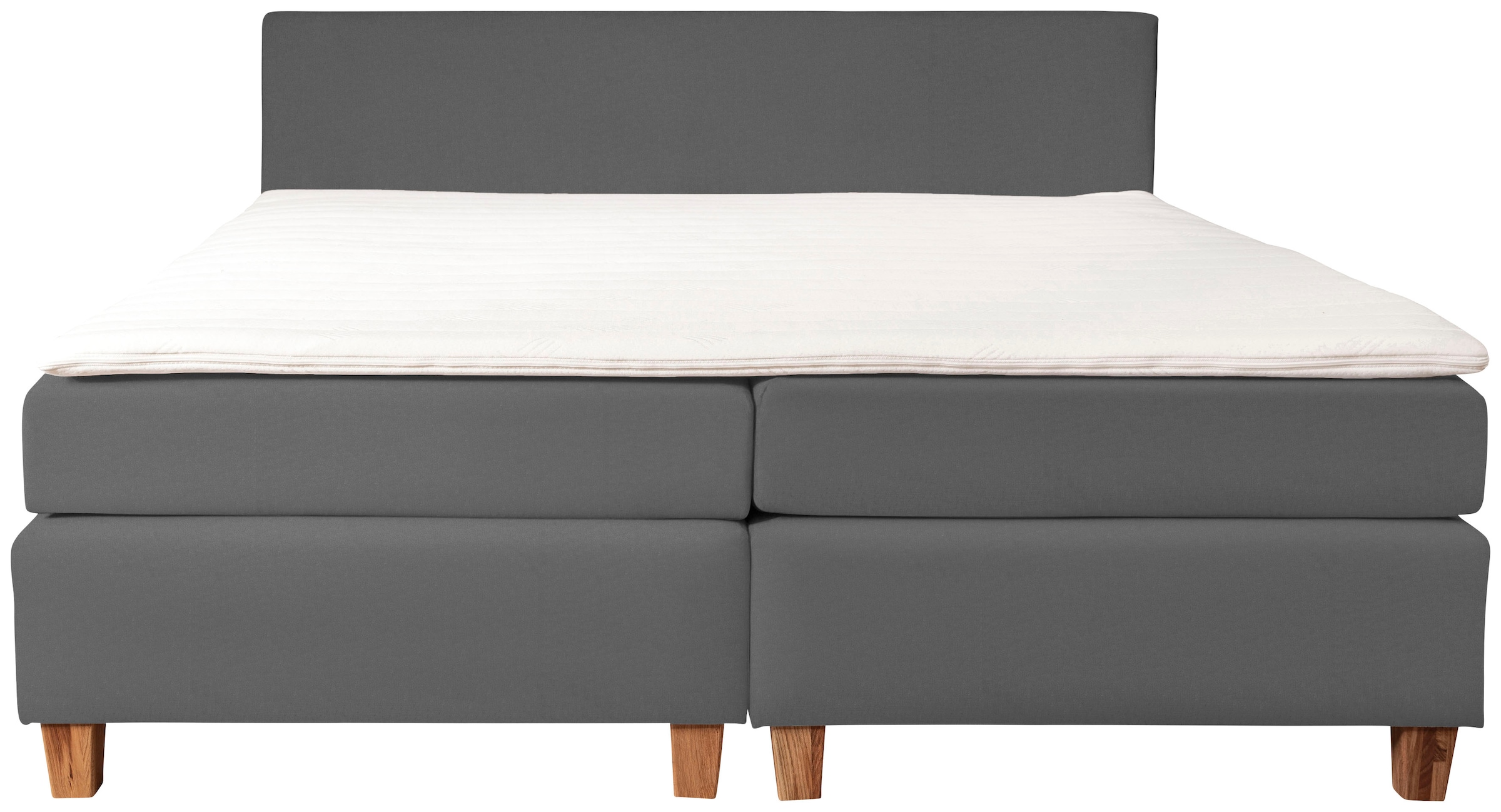 alina Boxspringbett inklusive Matratze und Topper, in diversen Ausführungen