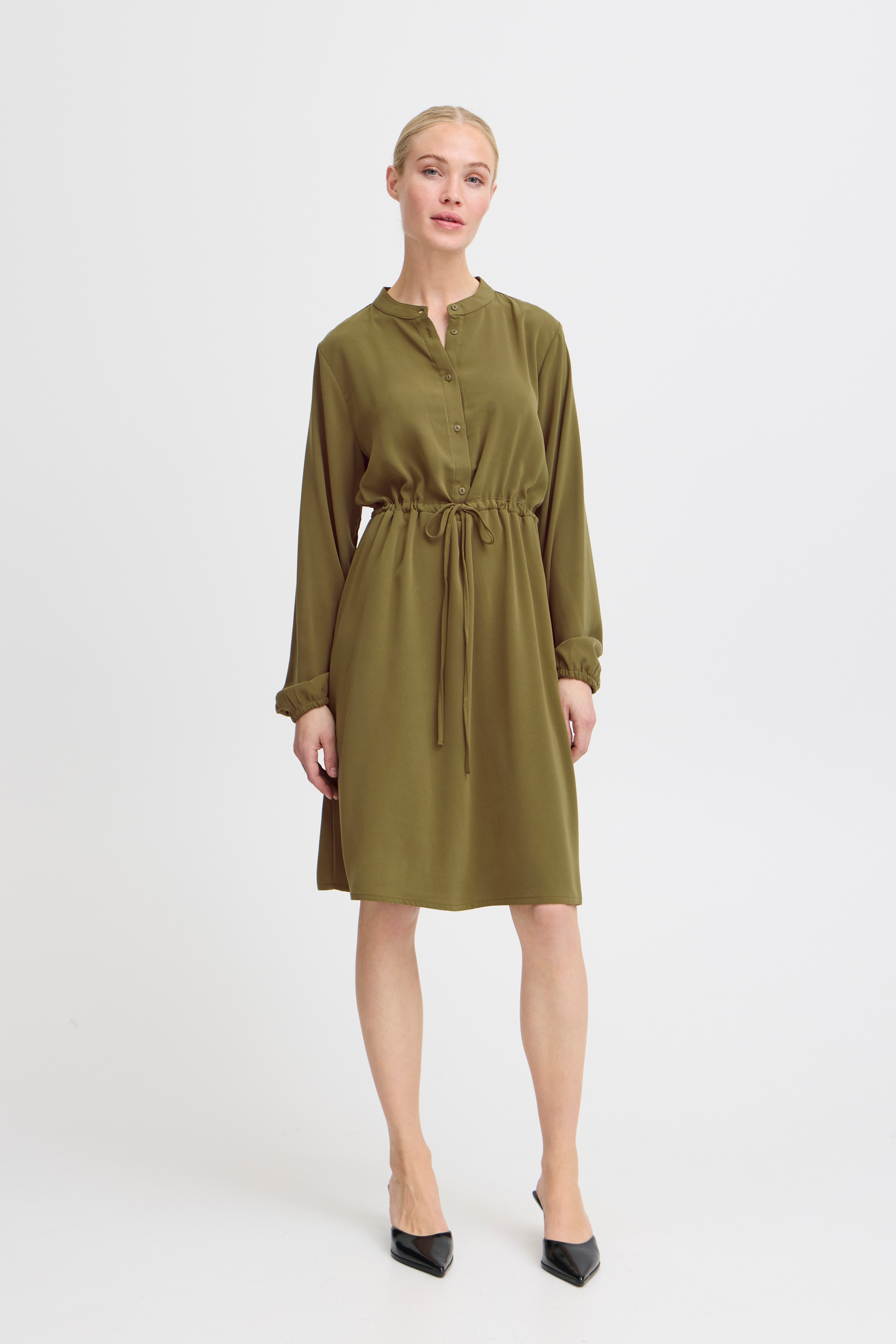 b.young Midikleid »Kleid BYGILDA«
