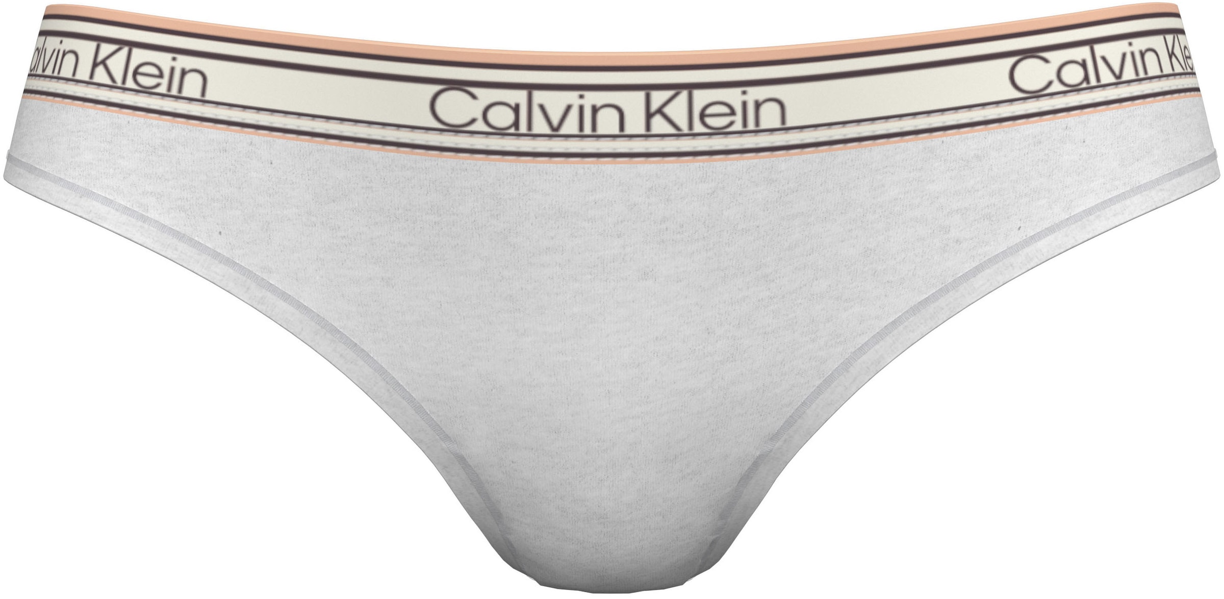 Calvin Klein Underwear Tanga Körpernahe Passform mit elastischem Bund