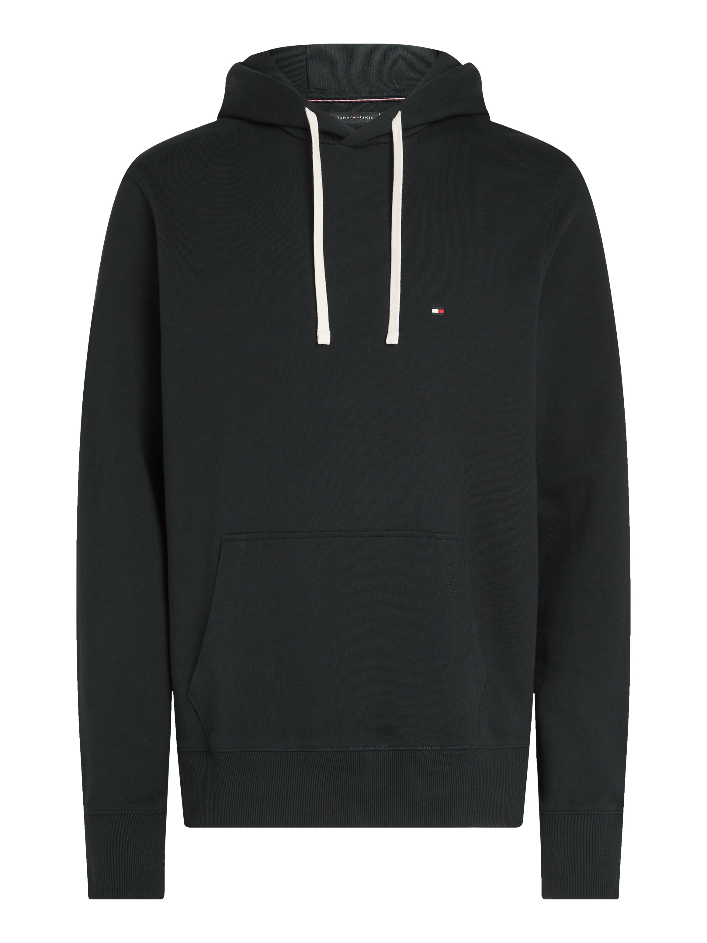 Tommy Hilfiger Hoodie »ESSENTIAL TERRY«, mit Tunnelzug und Flag-Stickerei
