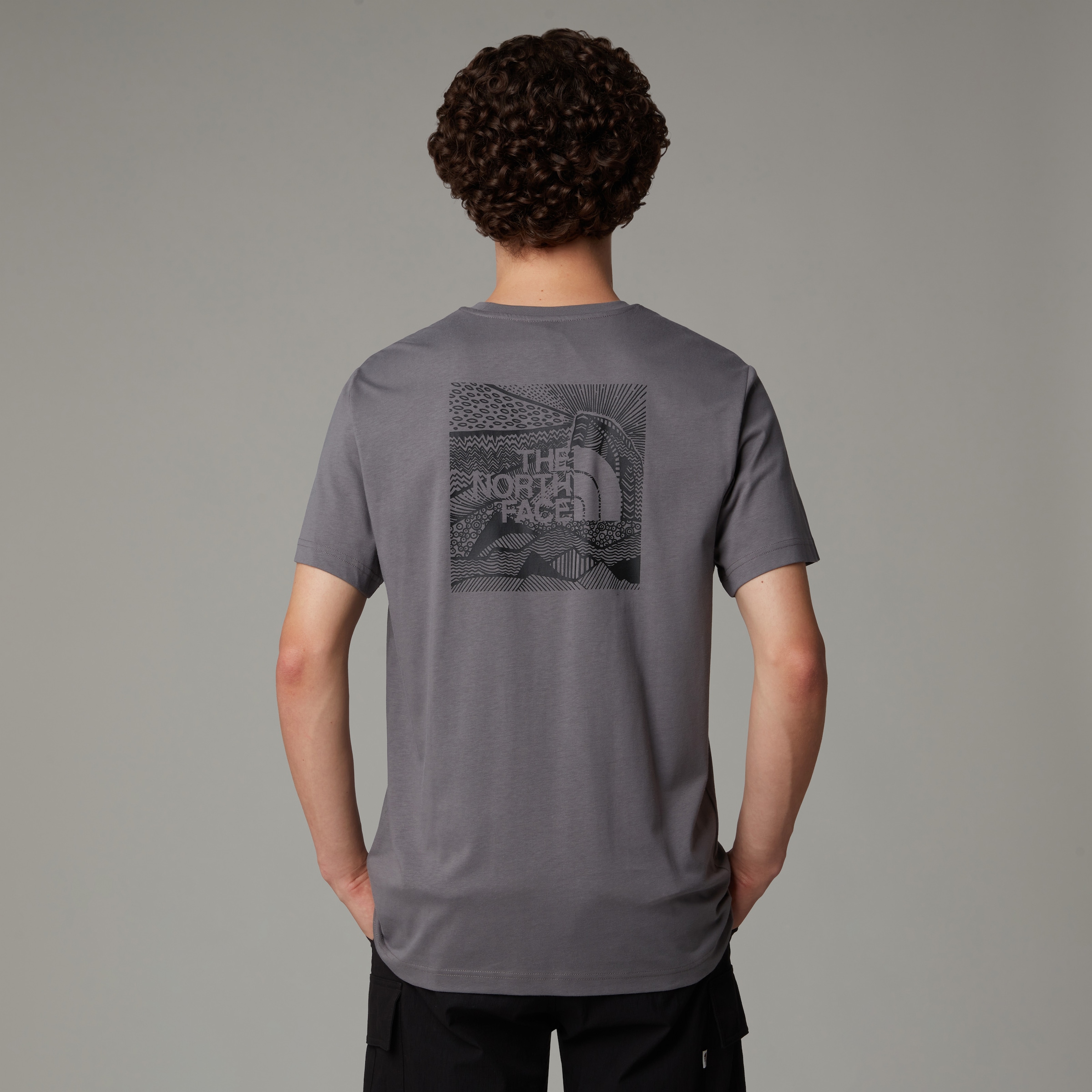 The North Face T-Shirt »NSE Box Celebration T-Shirt für Herren«