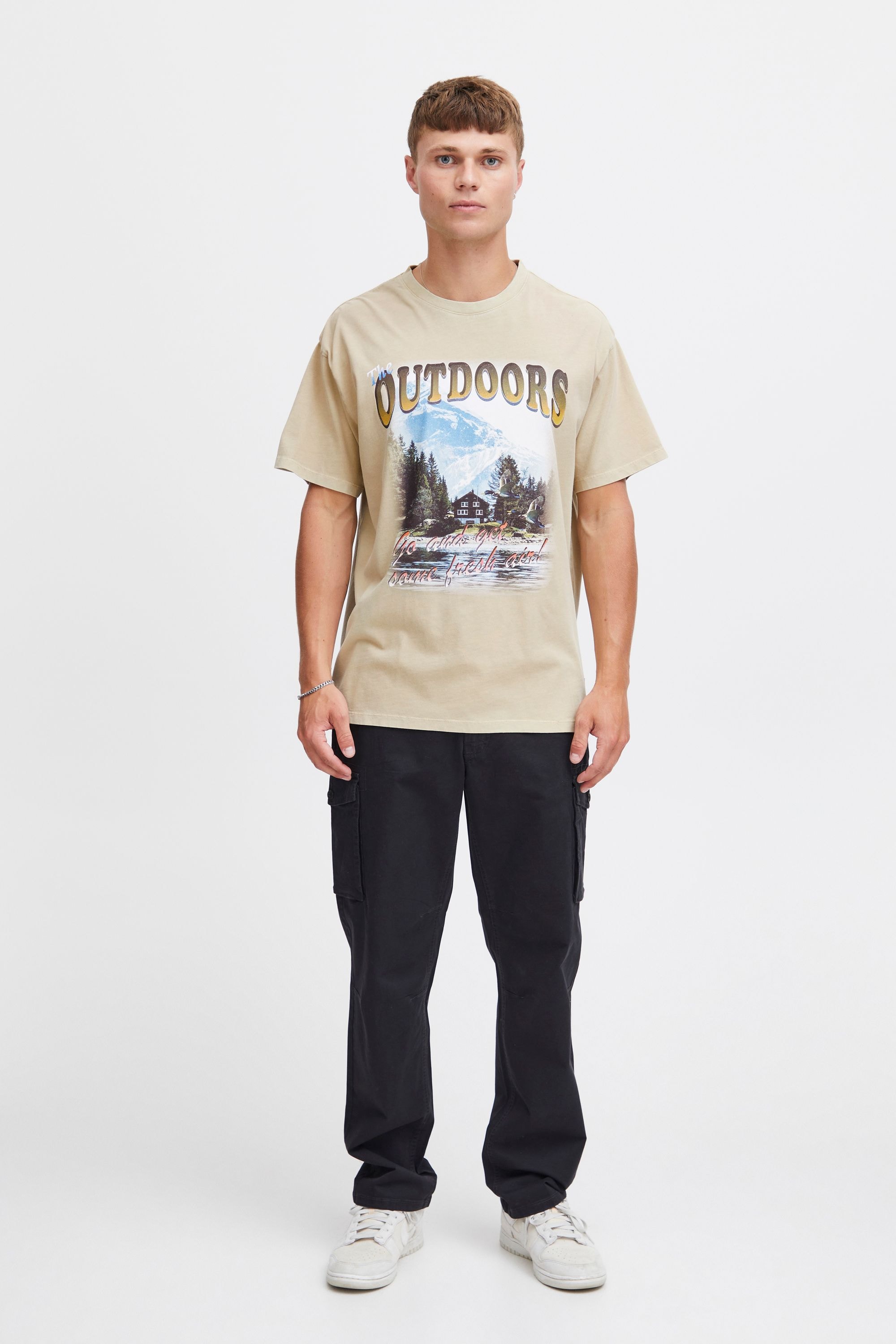 !Solid T-Shirt »T-Shirt SDHamood«