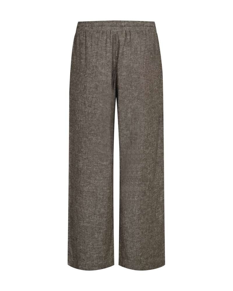 FREEQUENT 7/8-Hose »FQLAVA-ANKLE-PA«  aus Leinen und mit Kordelzug