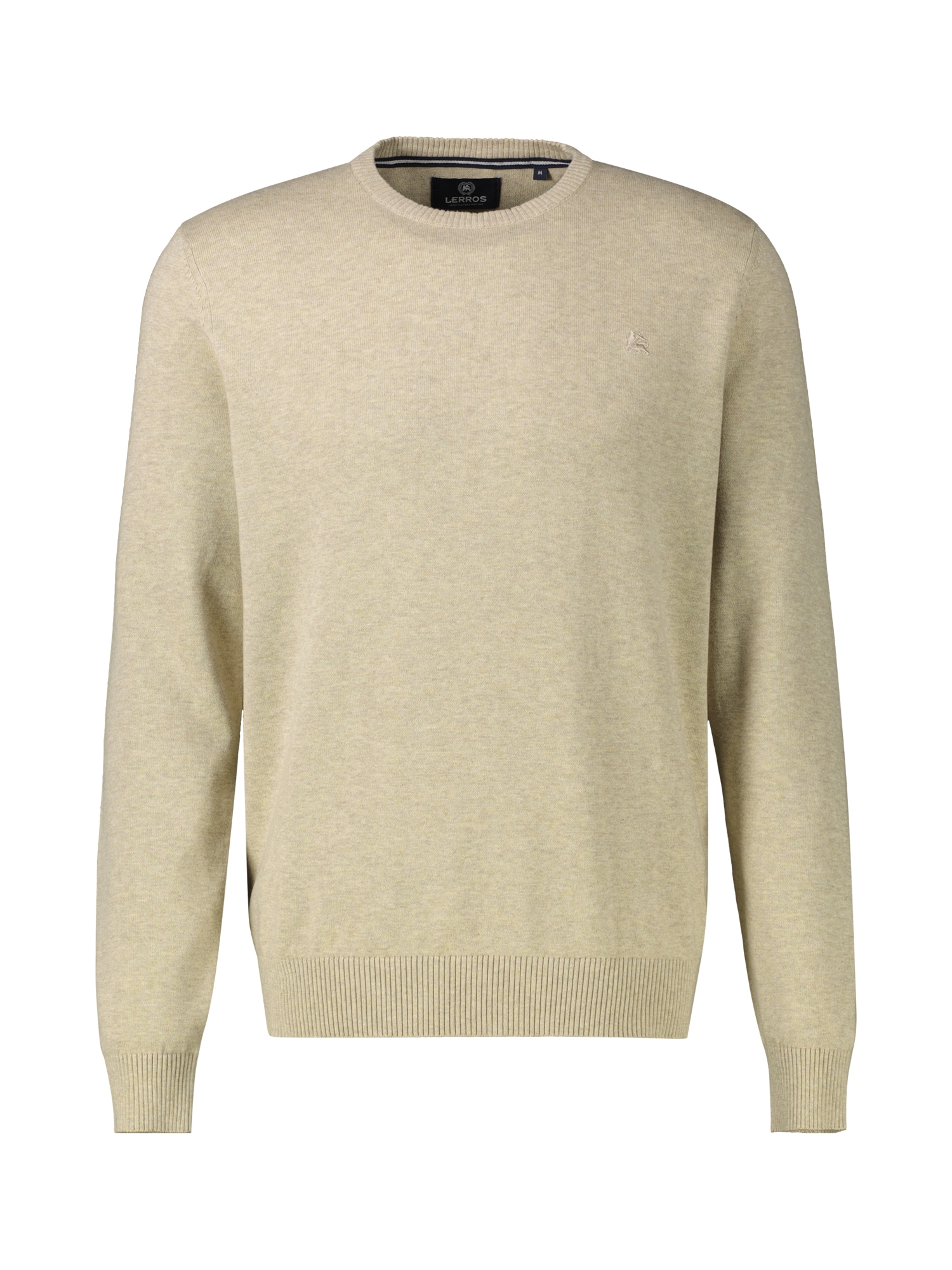 LERROS Strickpullover »LERROS Crewneck Strickpullover«