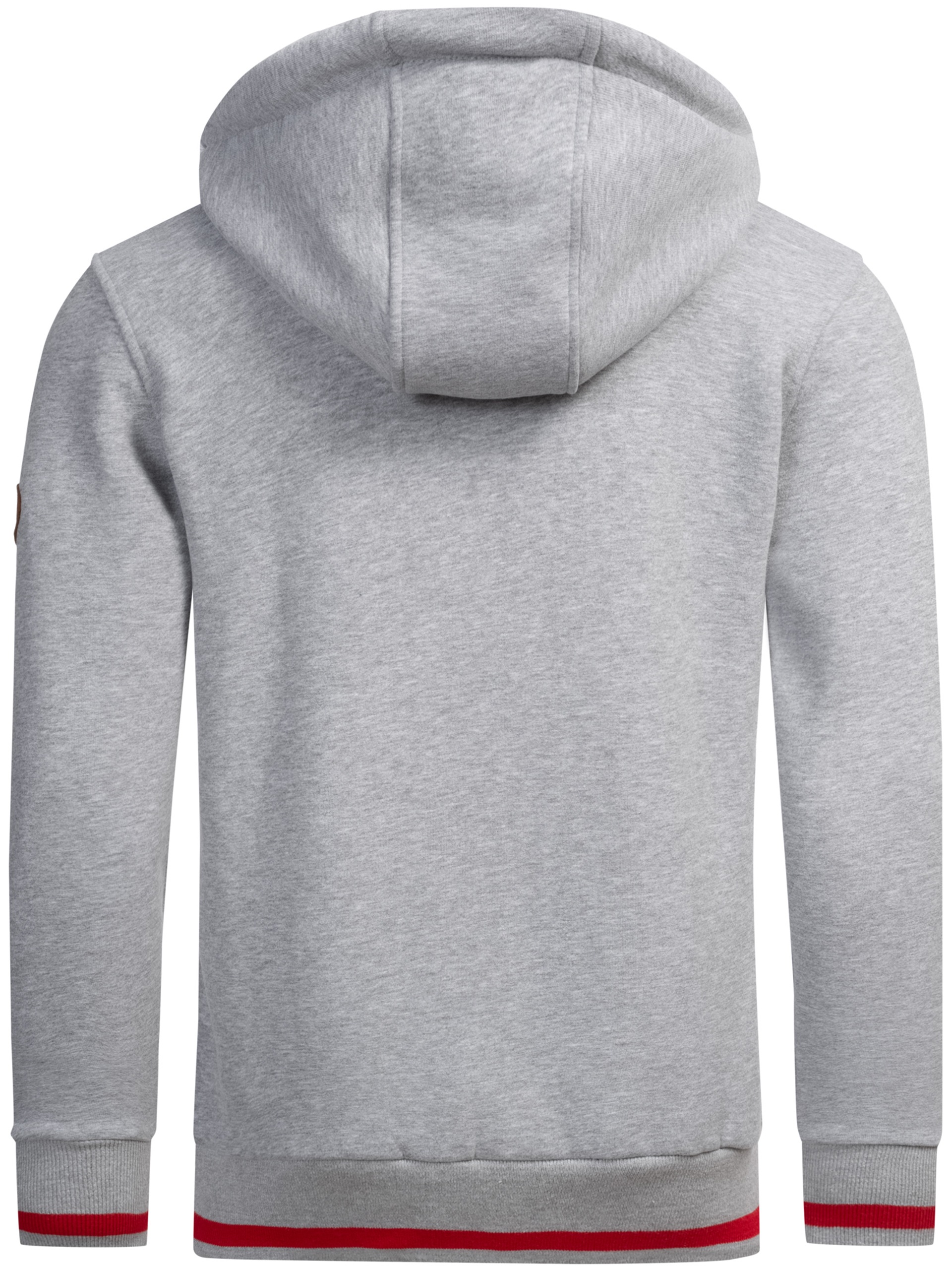 Alessandro Salvarini Sweatjacke »Alessandro Salvarini Herren Hoodie AS310«