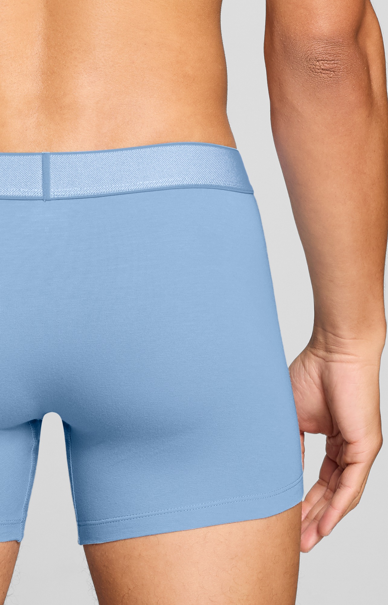 Levi's® Boxershorts »LEVIS MEN TWILL WB BOXER BRIEF 2P« 2er Pack,  ohne Eingriff, Stretchbund