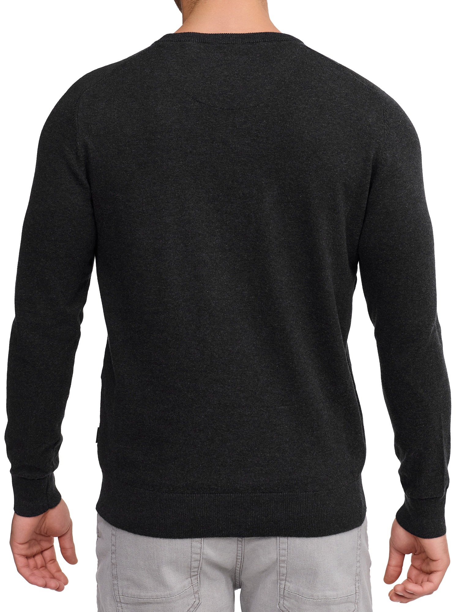 Indicode Rundhalspullover »Wildman«