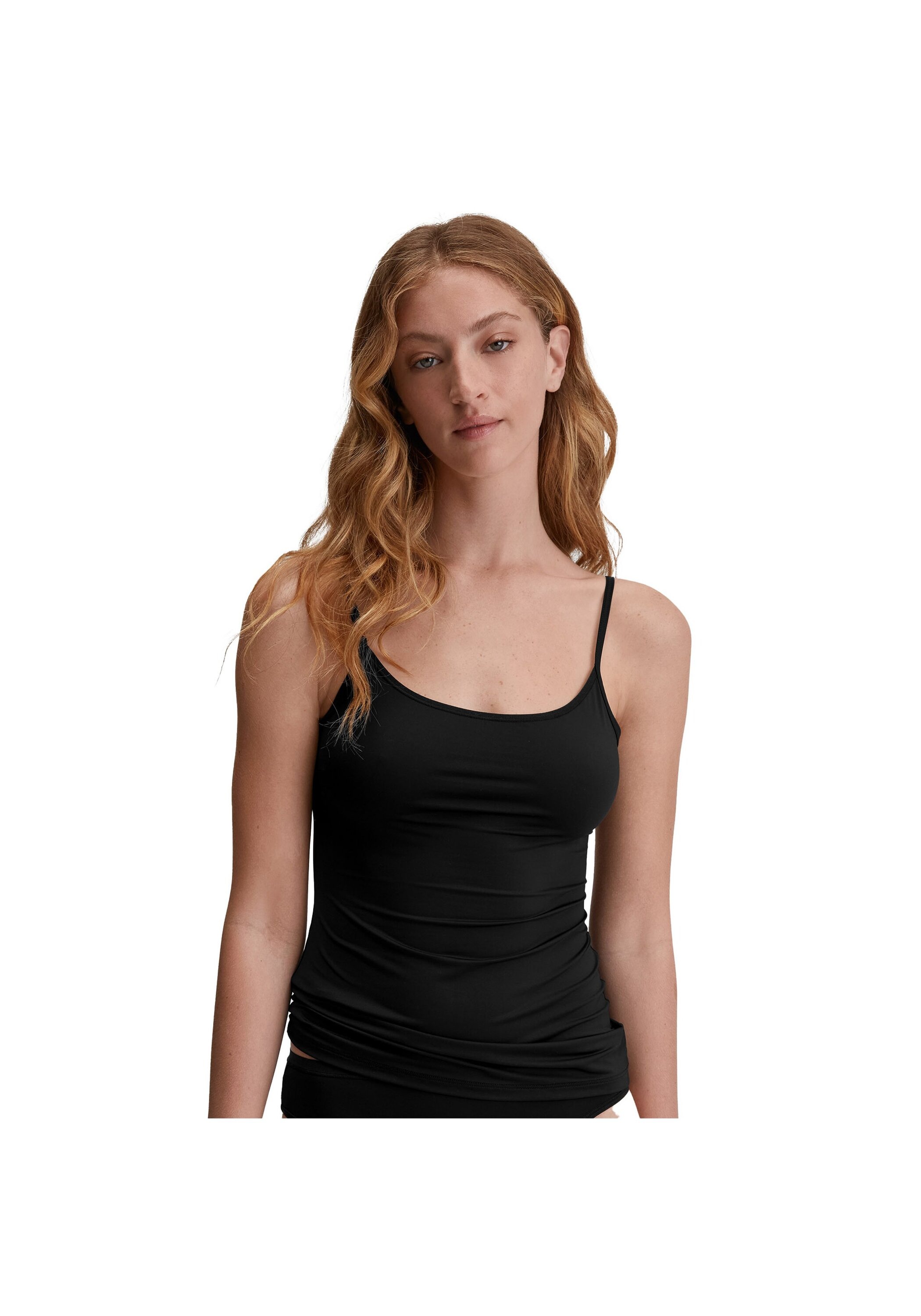 CALIDA Unterhemd »Unterhemd Sleek Skin Spaghetti Top 1er Pack«