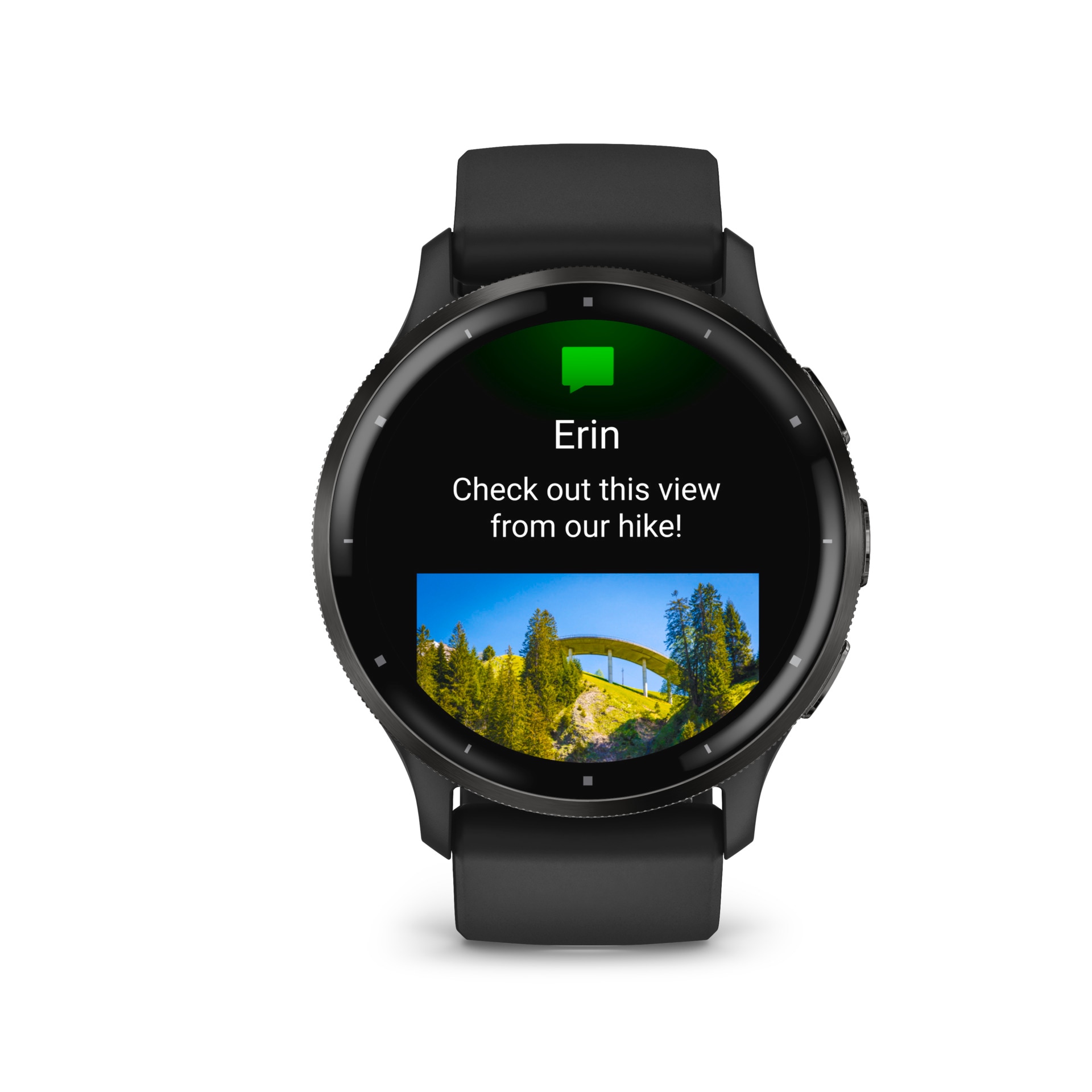 Garmin Smartwatch »VENU 3«, (3,6 cm / 1,4 Zoll), 8 GB,)