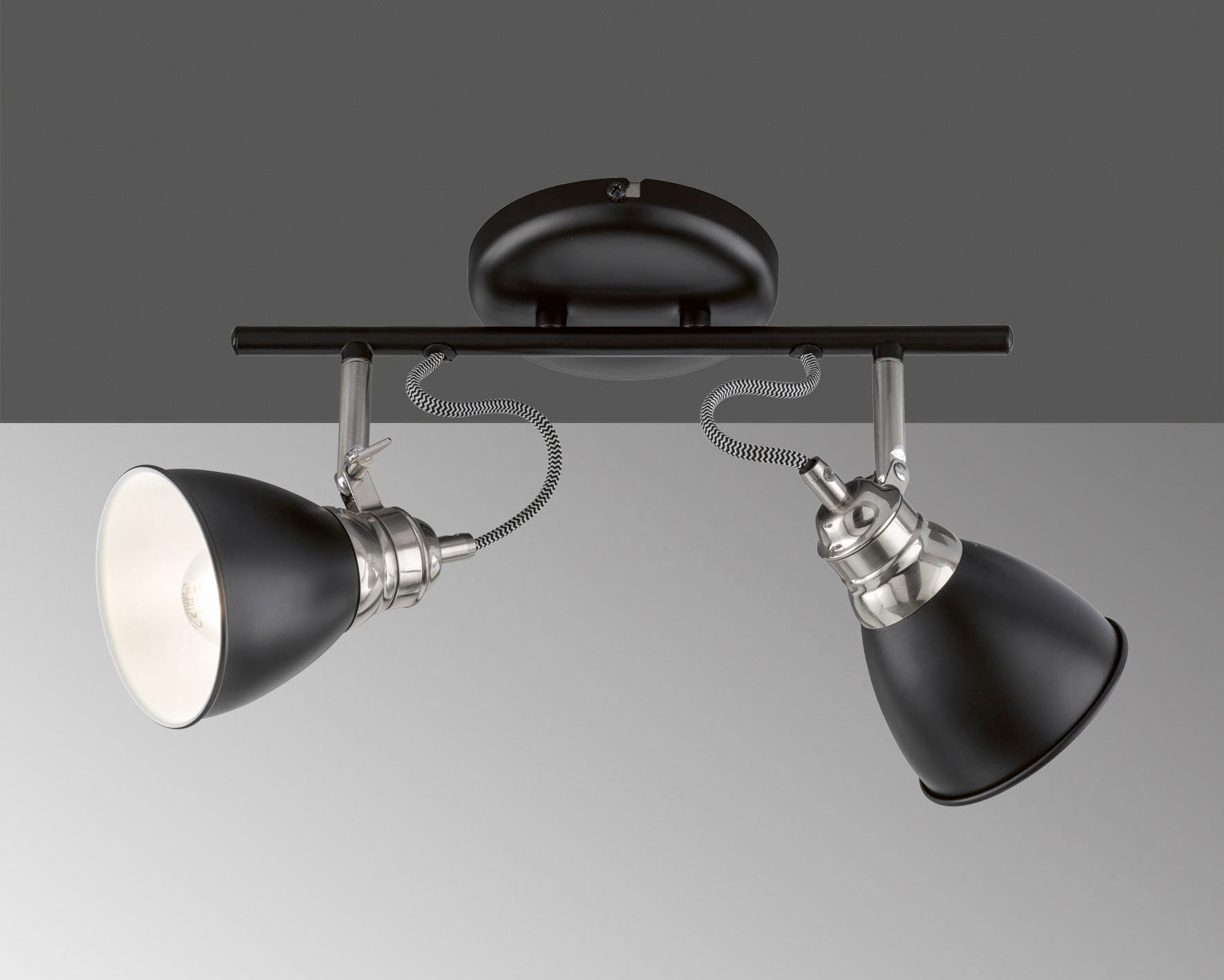 FISCHER & HONSEL Deckenspots »Wales«, 2 flammig, Leuchtmittel E14 | ohne Leuchtmittel